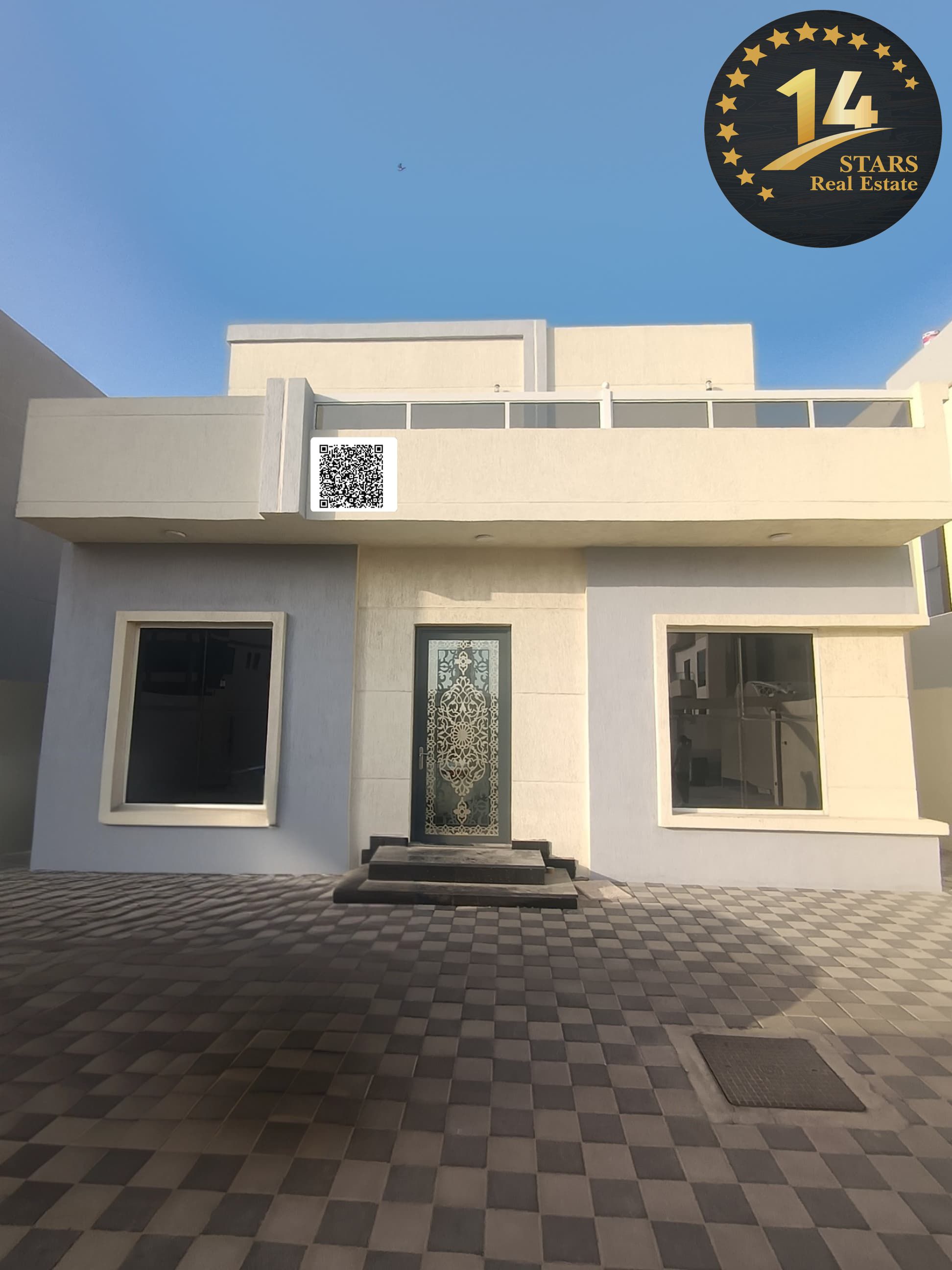 Spacious 3BHK Villa for Rent | Big Hall | Private Parking | Rooftop Access | Al Zahya Ajman
