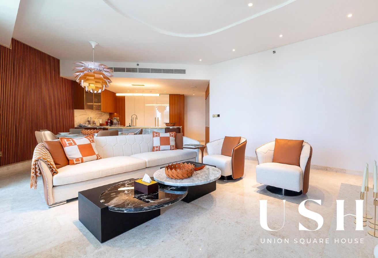 Luxury Furnished | Sea View | Premium Location
