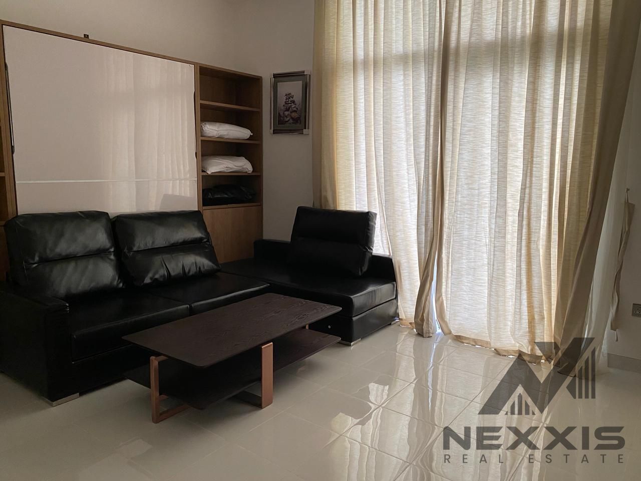 FULLY FURNISHED STUDIO