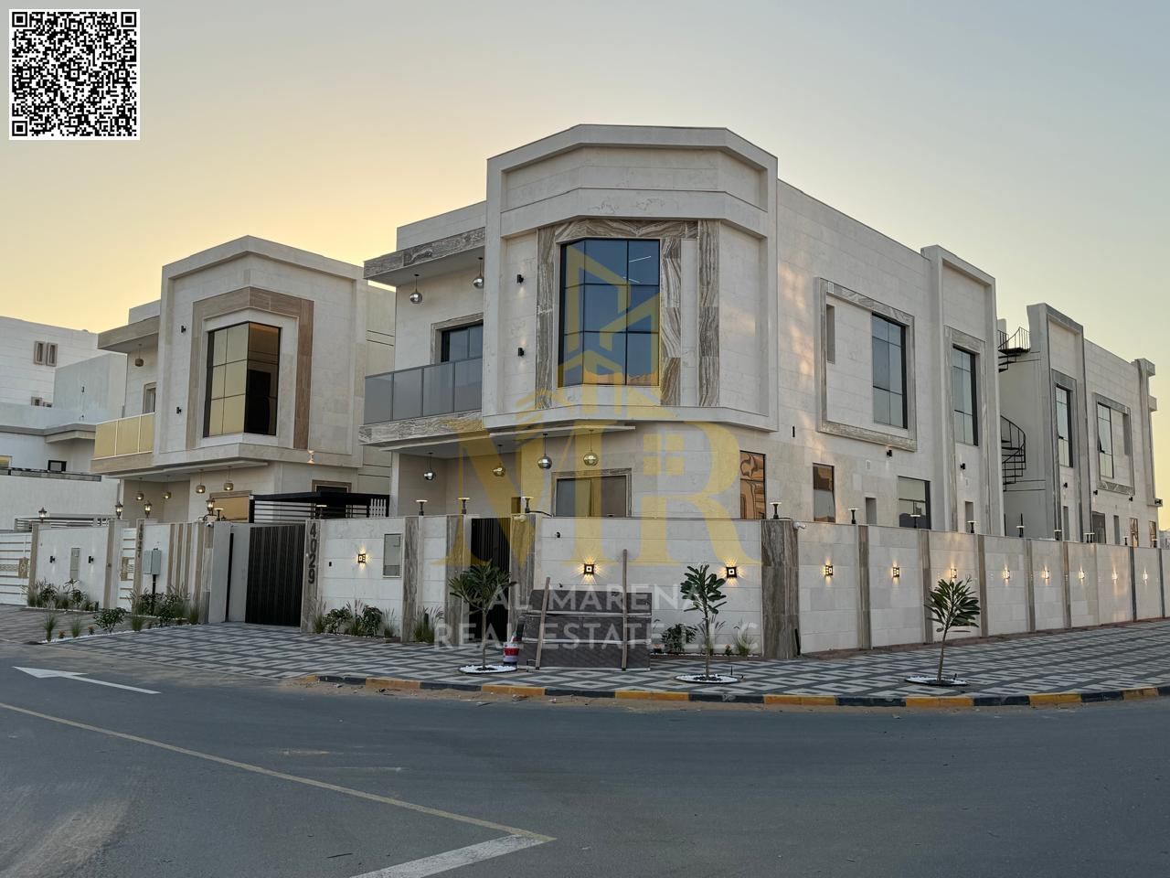 Villa directly from the owner, personal finishing, on a main street, close to all services, freehold ownership for all nationalities and without down