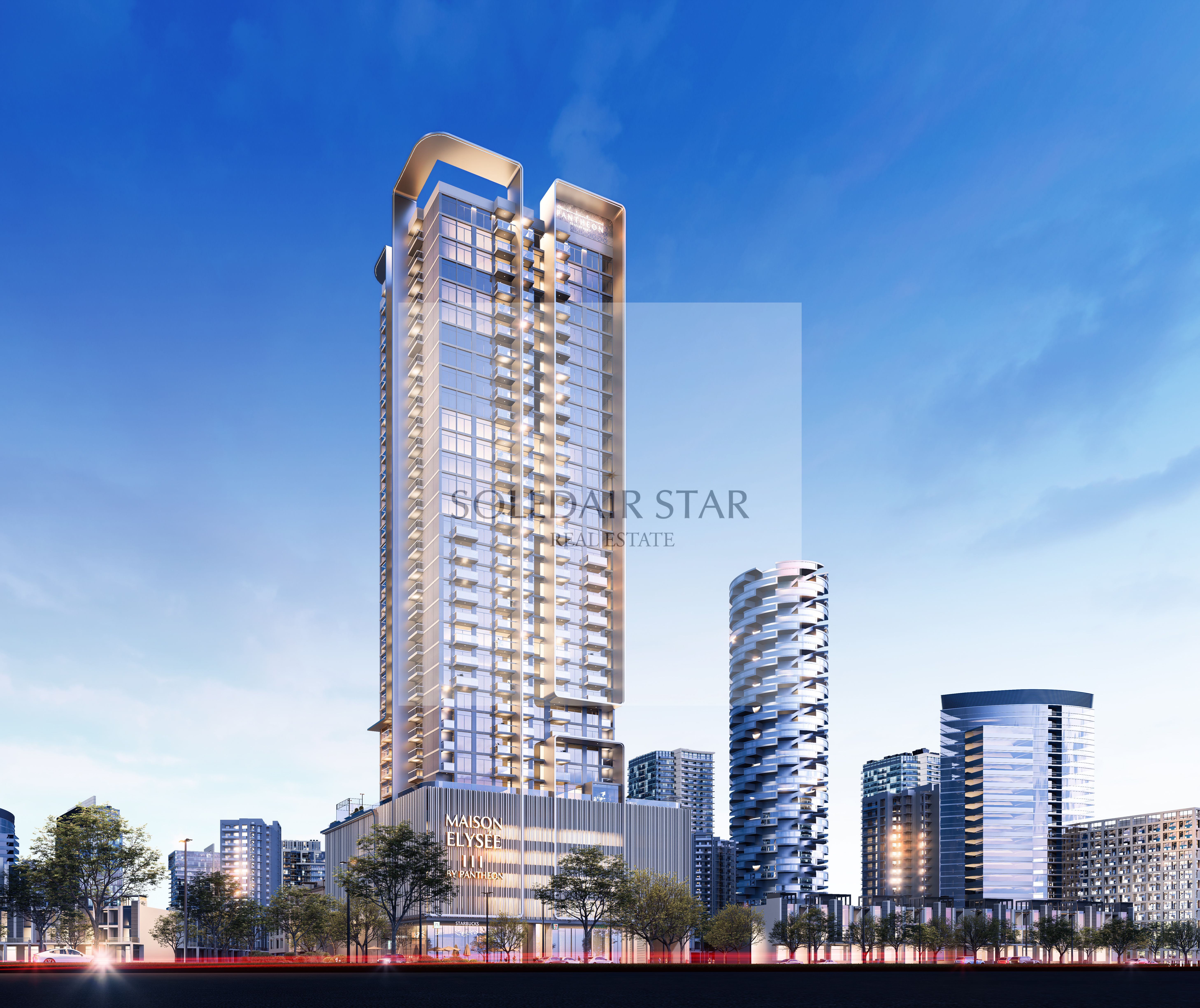 HIGH FLOOR | FULLY FURNISHED | LUXURY APARTMENT
