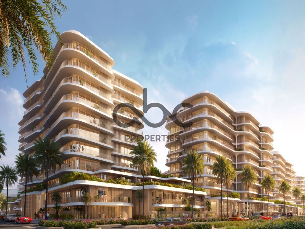 Luxury 3BR Off-Plan | Prime Mamsha Living