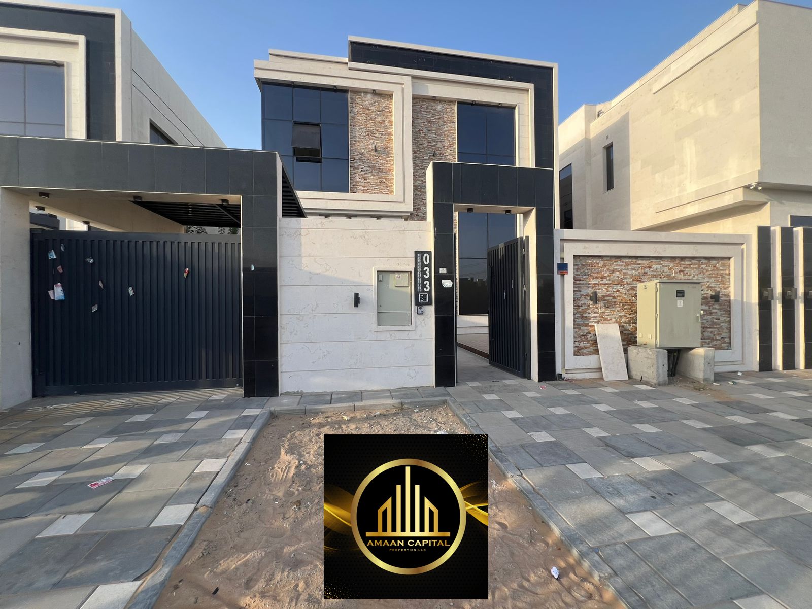 For sale: 3-bedroom villa in Al Yasmeen area, Ajman