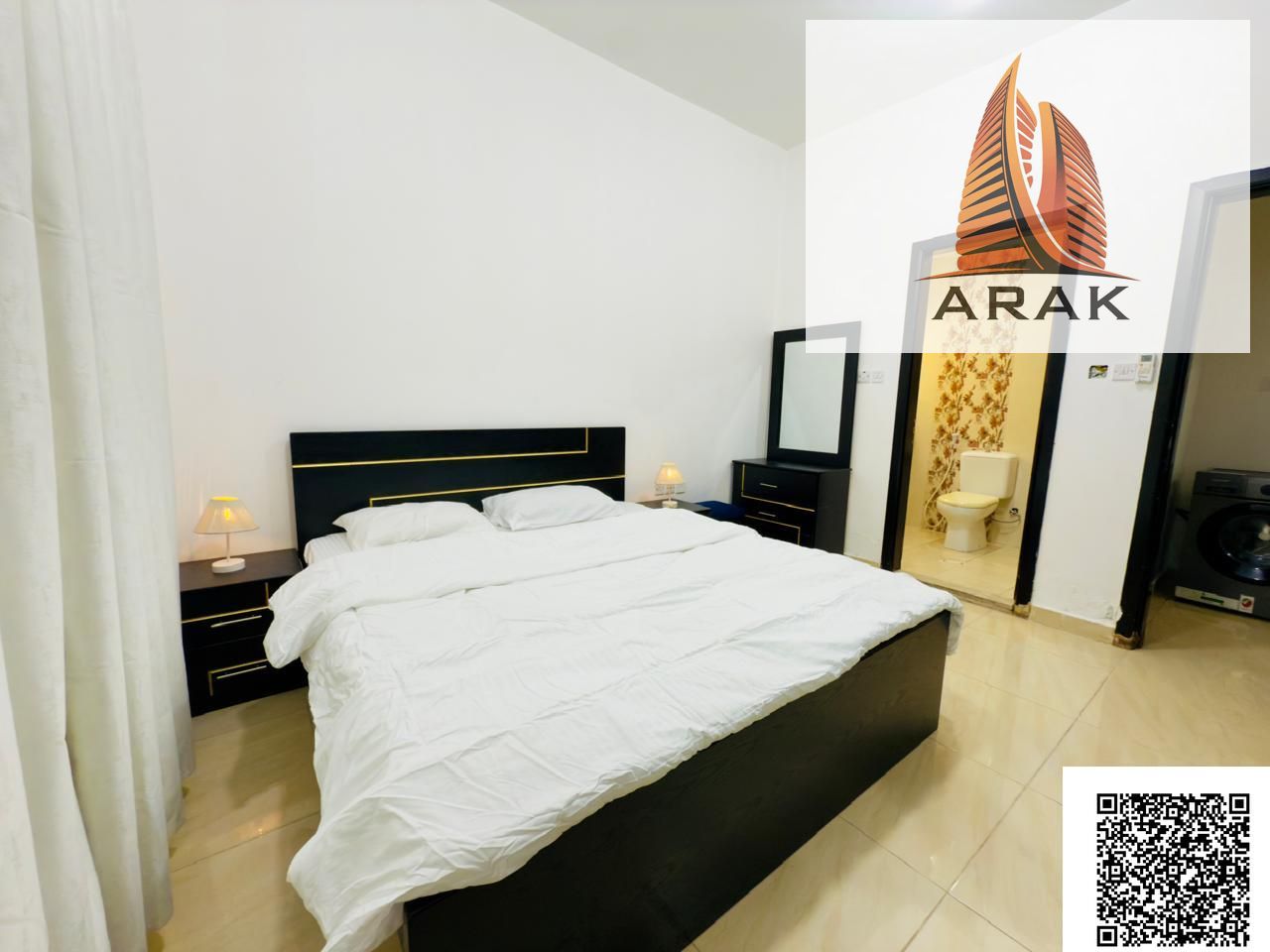 Fully furnished two bedroom apartment for monthly ren