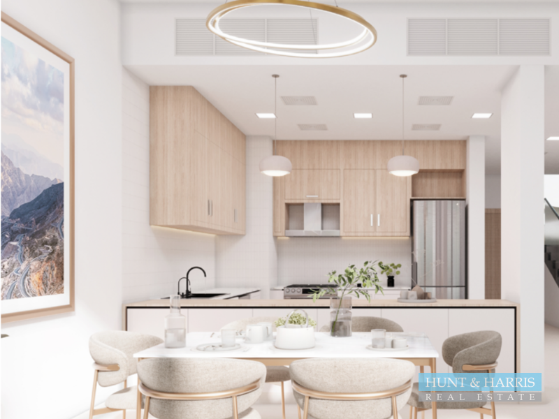 3 Bedroom Townhouse for sale in Mina - Payment Plan - Near Completion