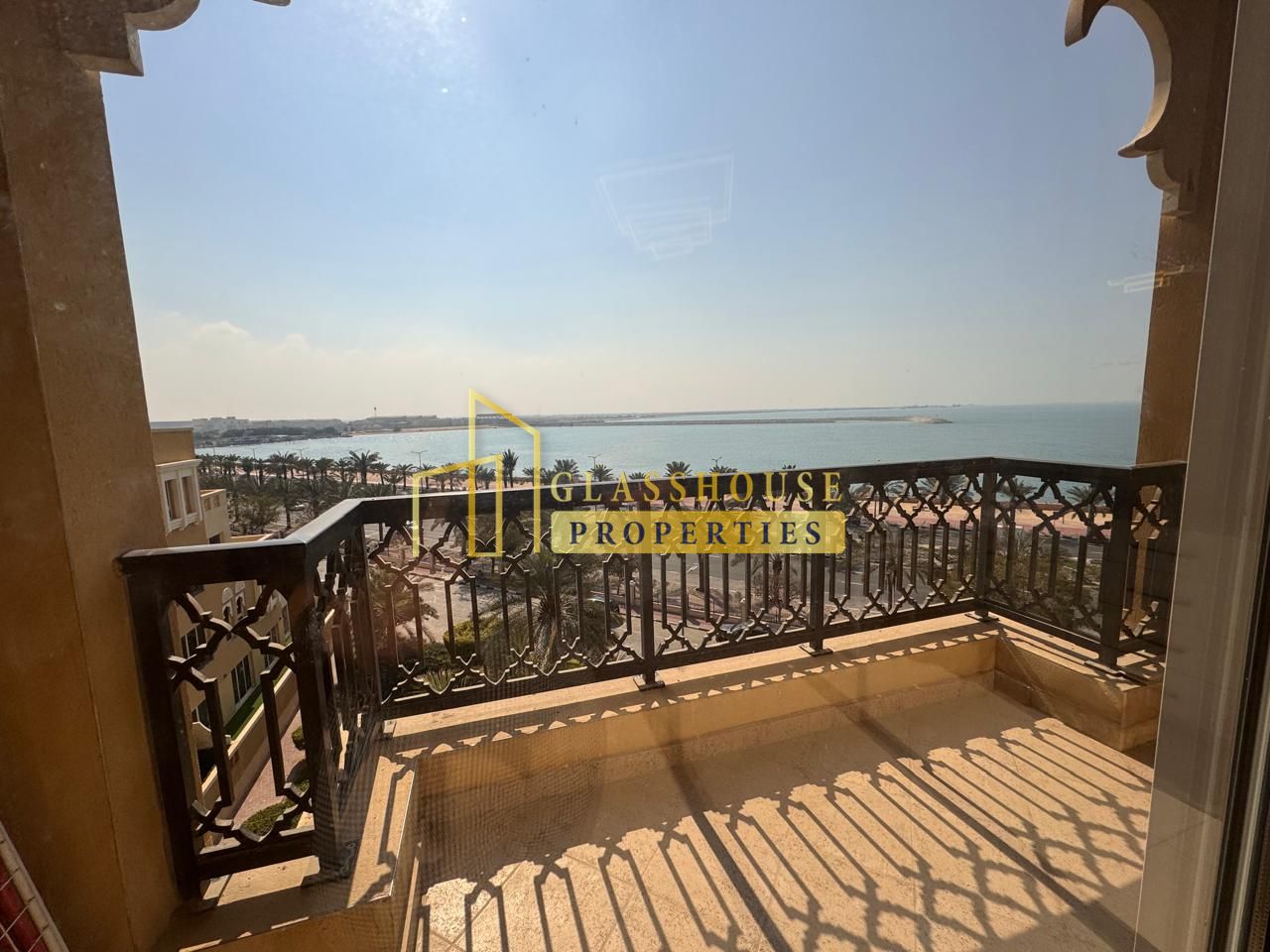 Stunning Sea View | Unfurnished 1BR in Kahraman