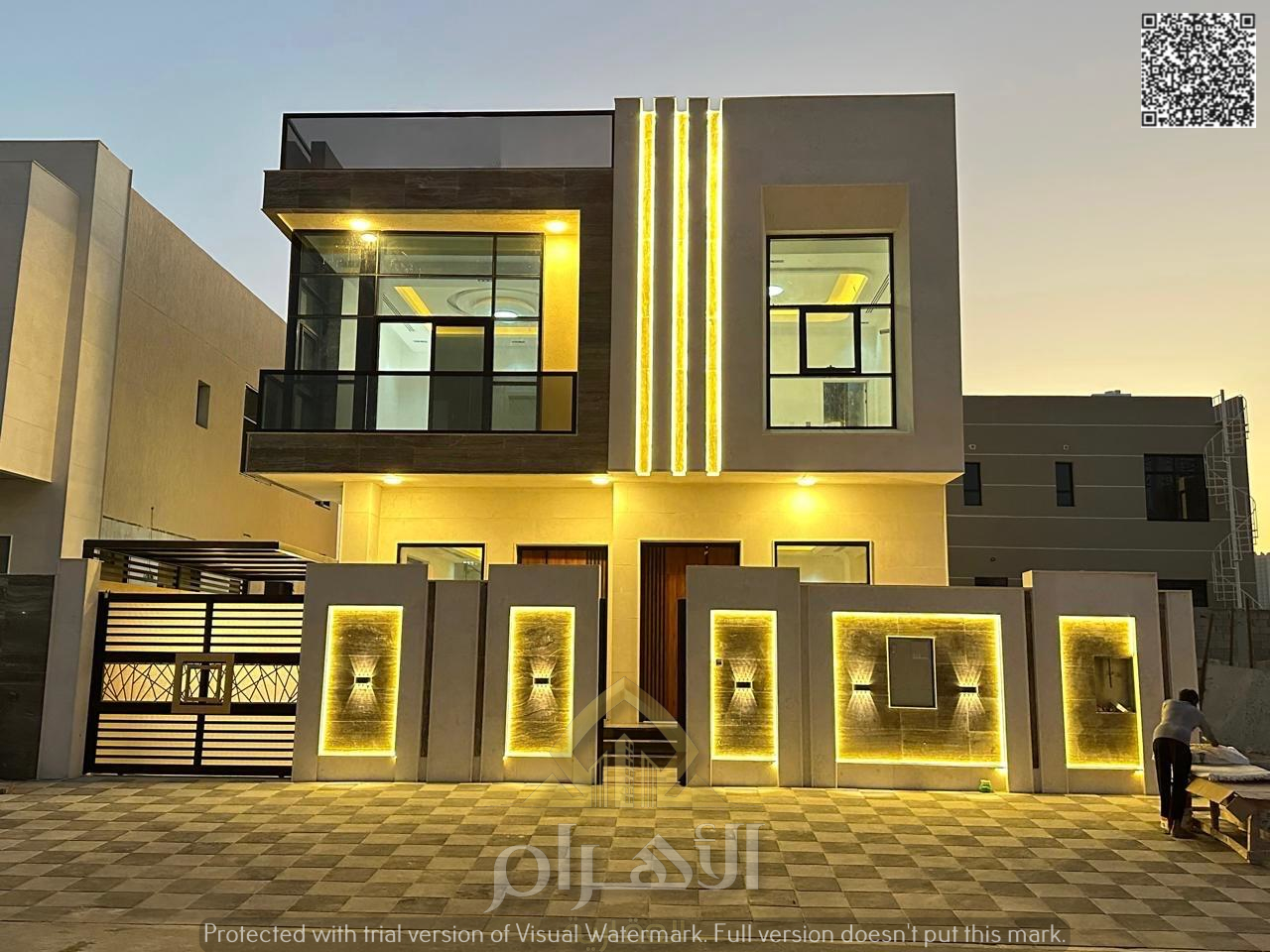 Villa in a prime location with registration and ownership fees included - don't miss this opportunity!