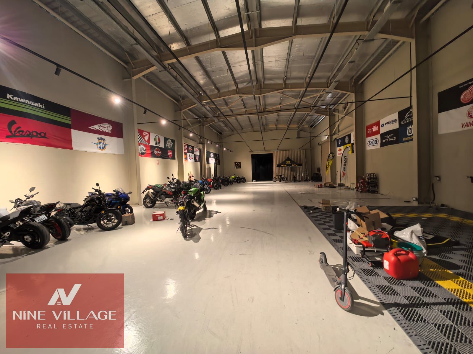 High-Power Warehouse for Rent in Dubai Investment Park 1 | Office + Mezzanine | Truck Parking