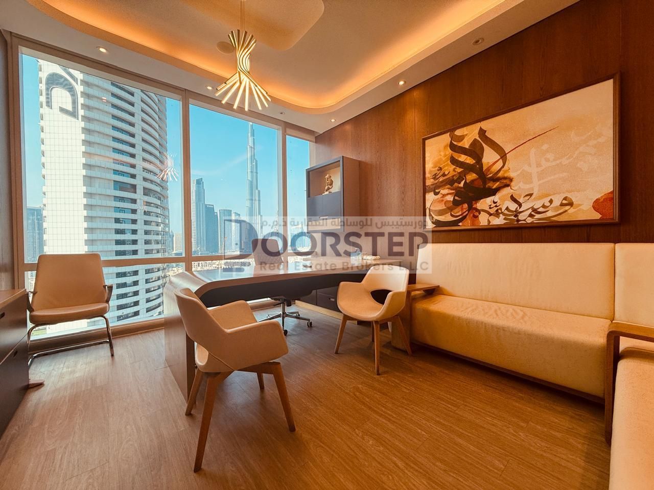 luxury Exclusive Furnished Office For Rent