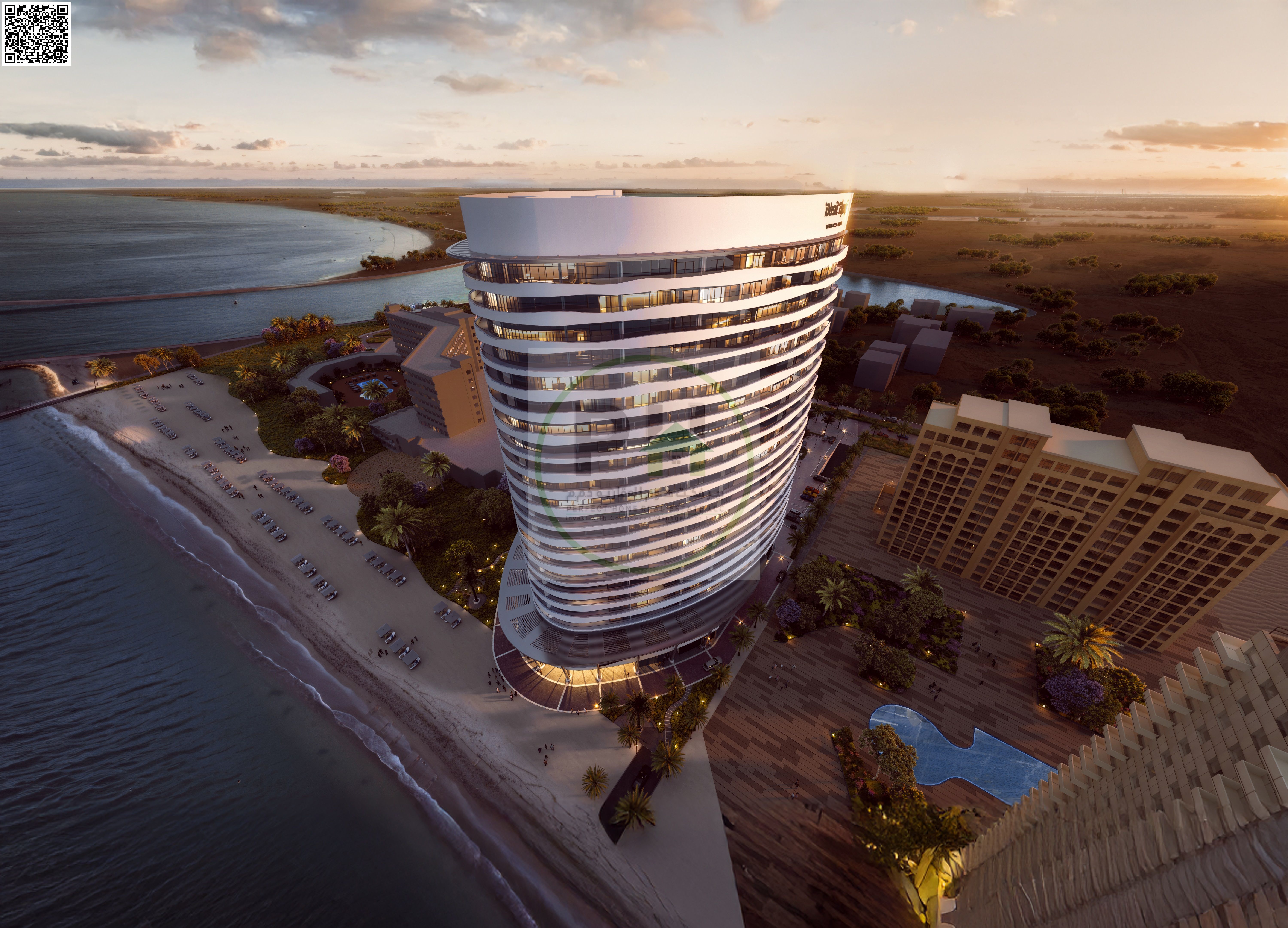 1st Branded Beachfront Luxury Sea View Residences | 5% DP | 1% Plan | High ROI