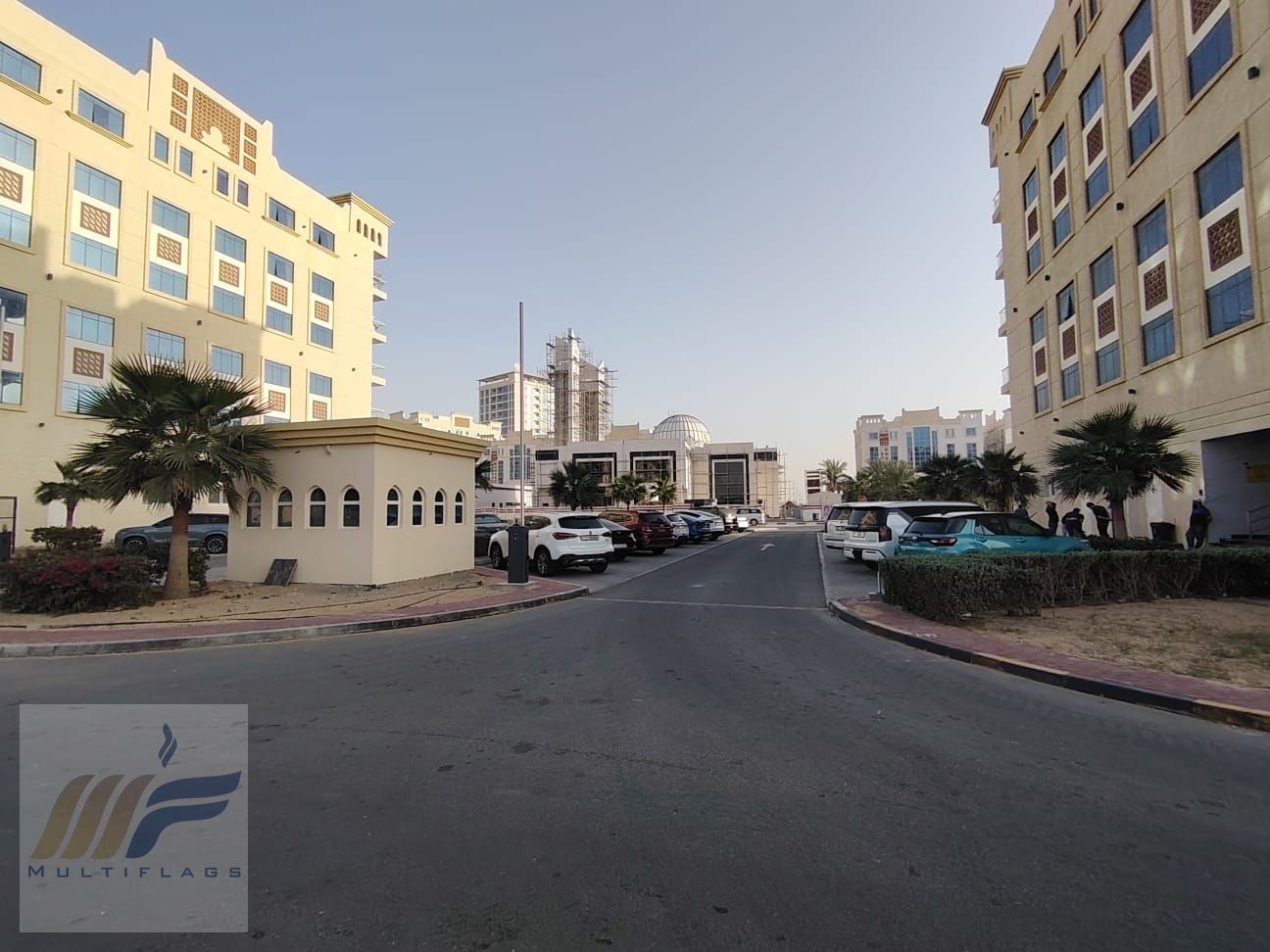 A real opportunity to own a spacious family apartment within an integrated residential community in Al Ameera Village