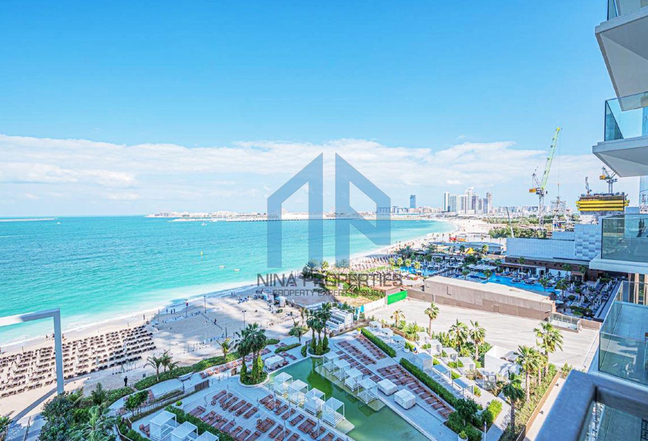 Beach Front View | 2 Bed | Unfurnished | Balcony