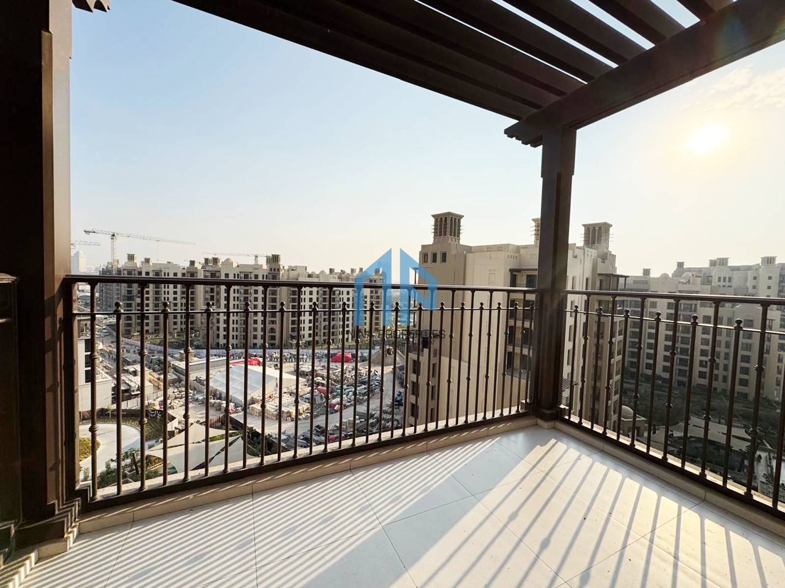 High Floor | Balcony | Ready To Move | Unfurnished