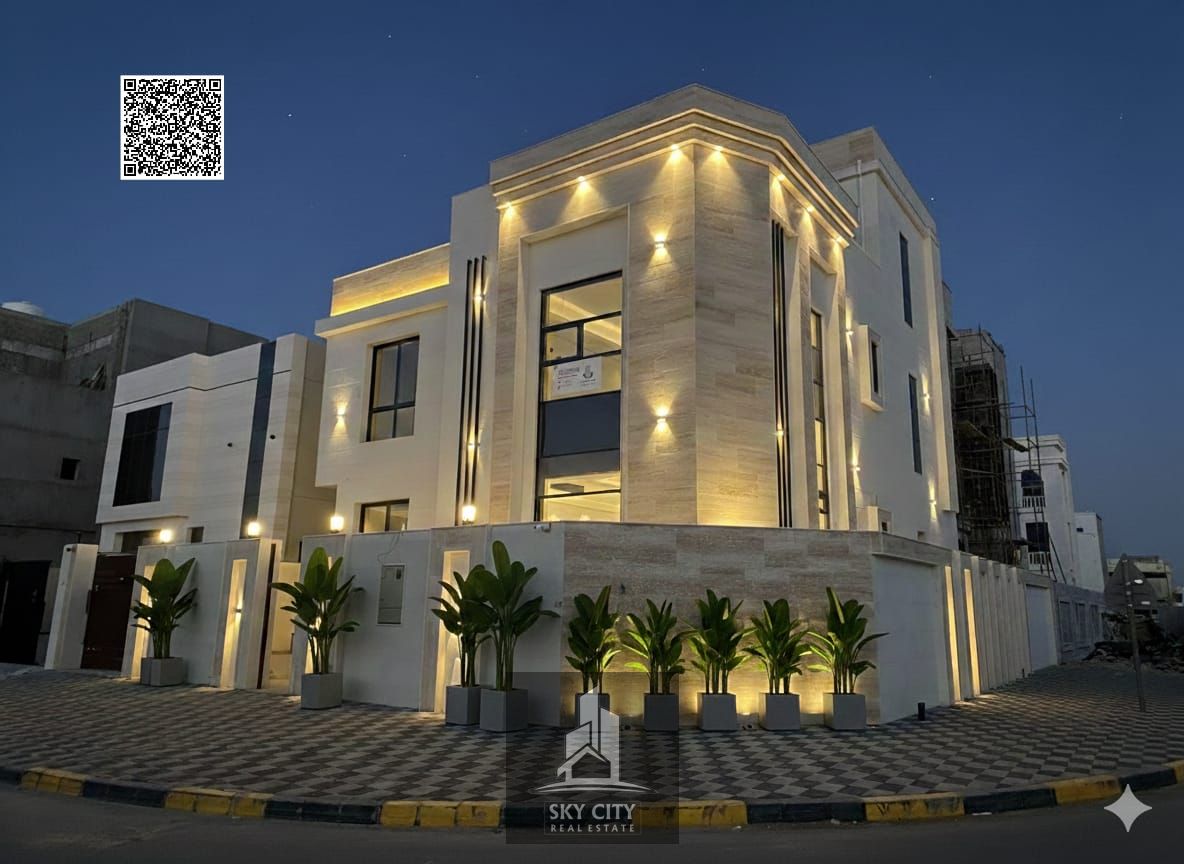 A unique opportunity to own a luxurious villa with very spacious areas, including electricity, air conditioning, and high-quality personal finishing,