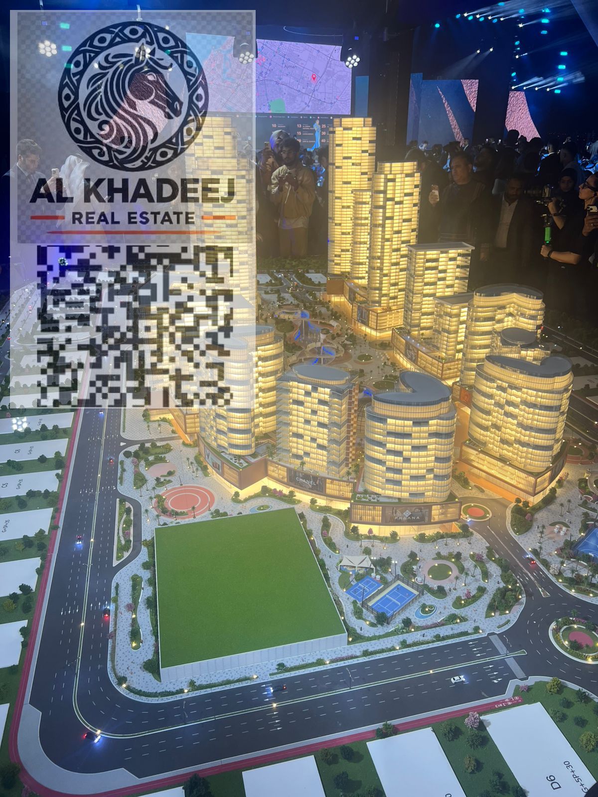 Tiger Downtown Ajman The First Fully Integrated City in the Heart of Ajman