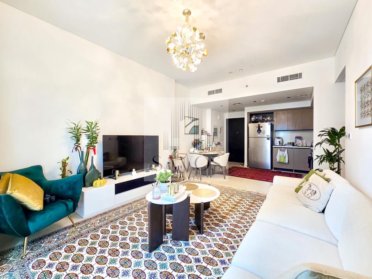 Fully Furnished | Burj Khalifa Community | Vacant