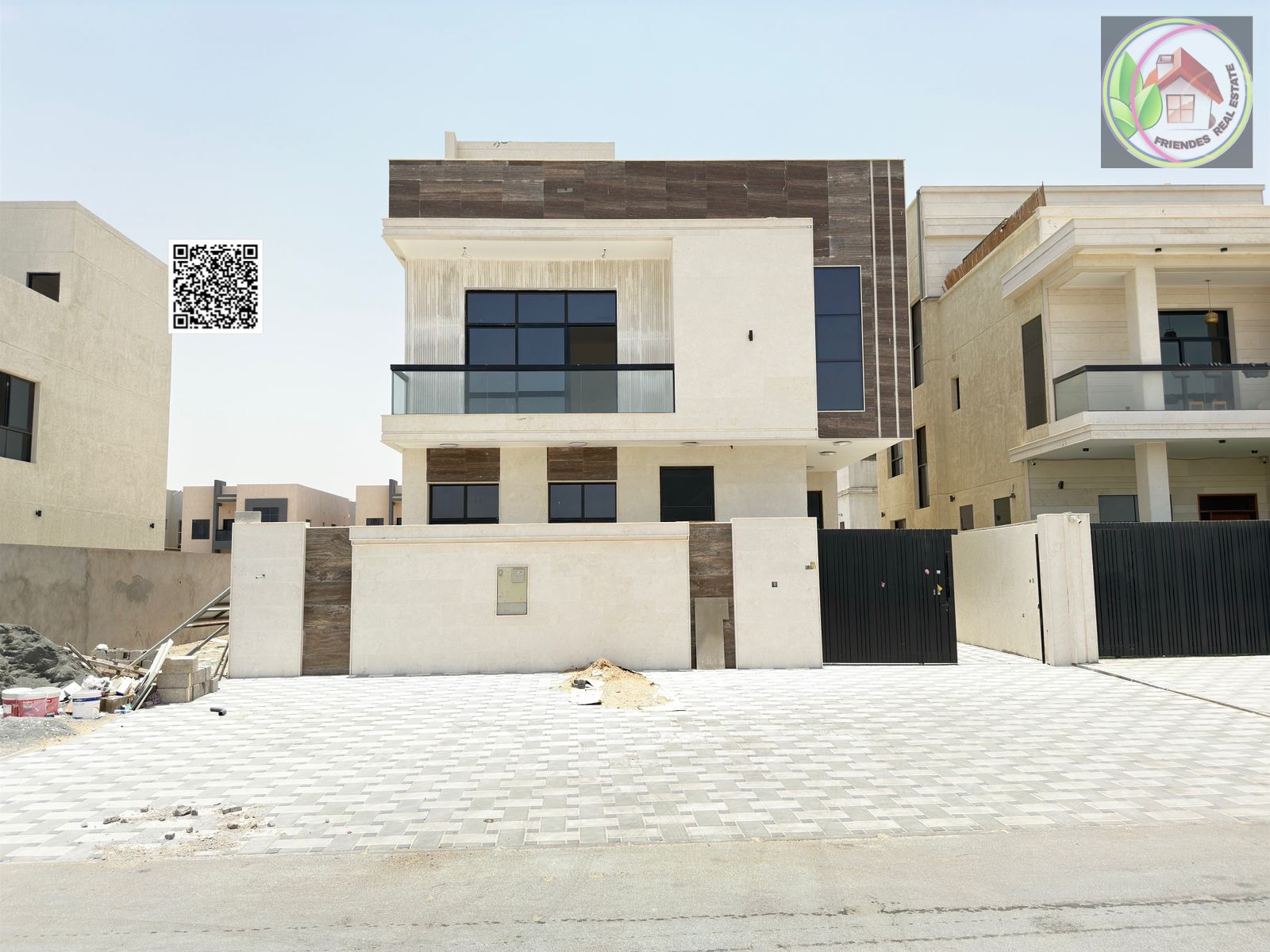 A distinctive villa in an exceptional location at a special price in the heart of a prestigious area - Al Yasmin | Two-story villa with a roof | Swimm