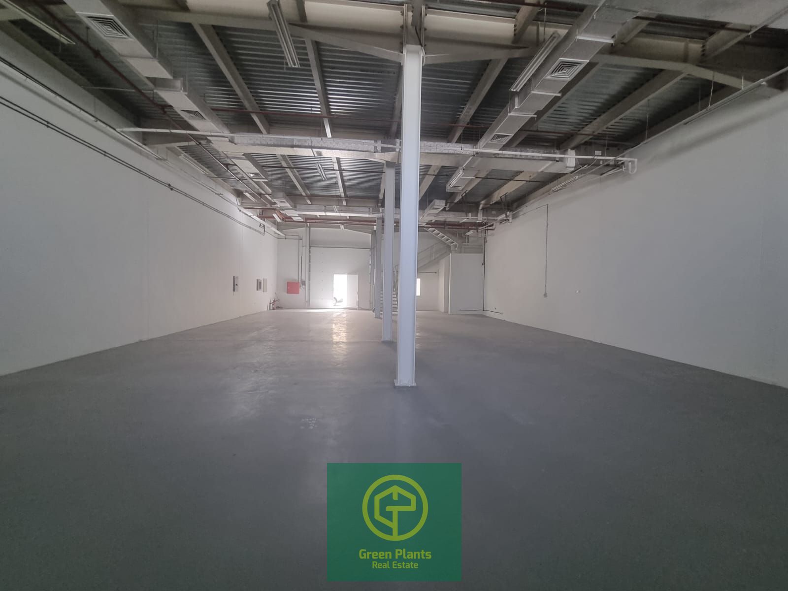 Nad Al Hamar 6,500 sq. Ft air conditioned warehouse with built-in mezzanine floor