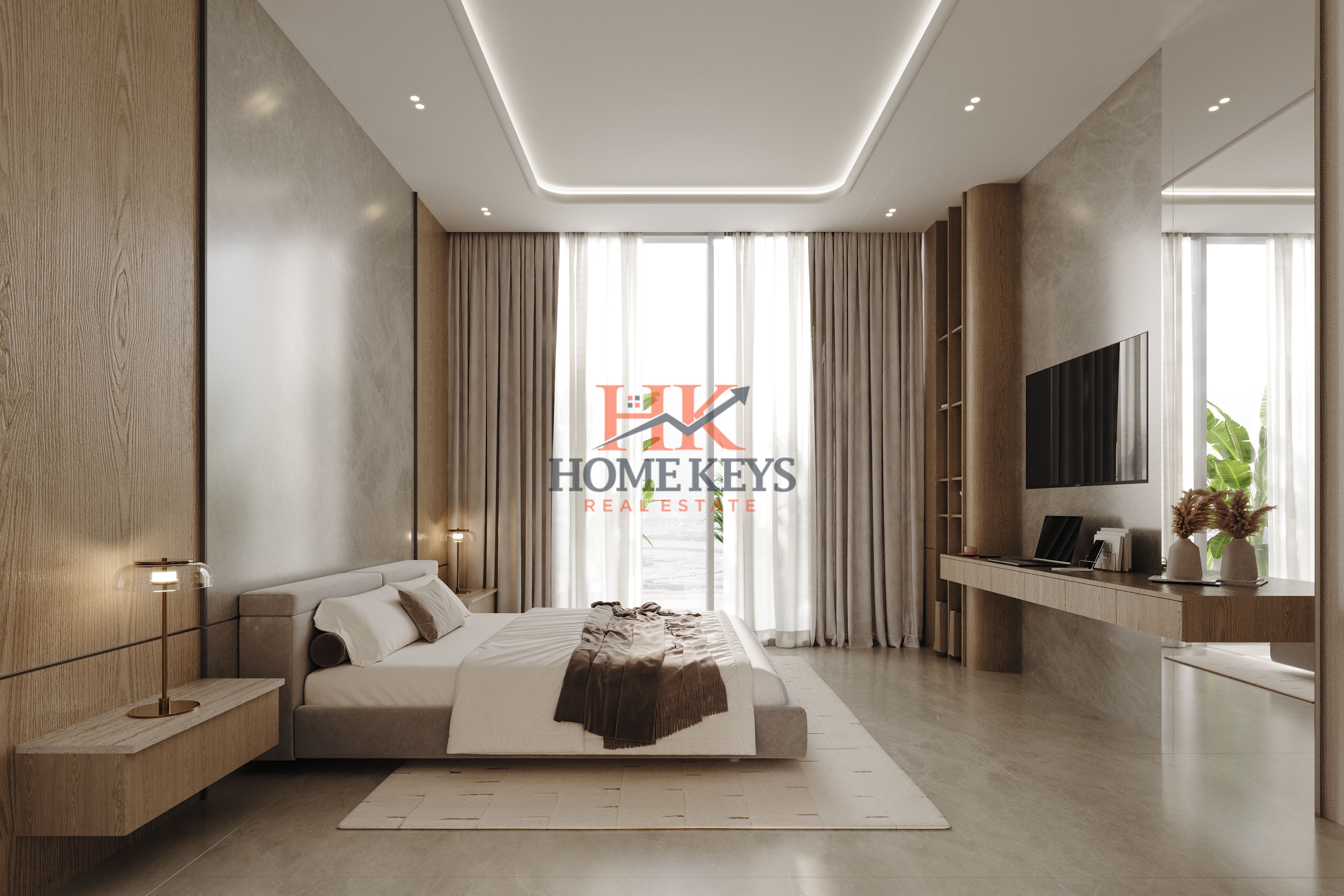 Luxe Three Bedroom Apartment | Fully Fitted | Easy Mortgage