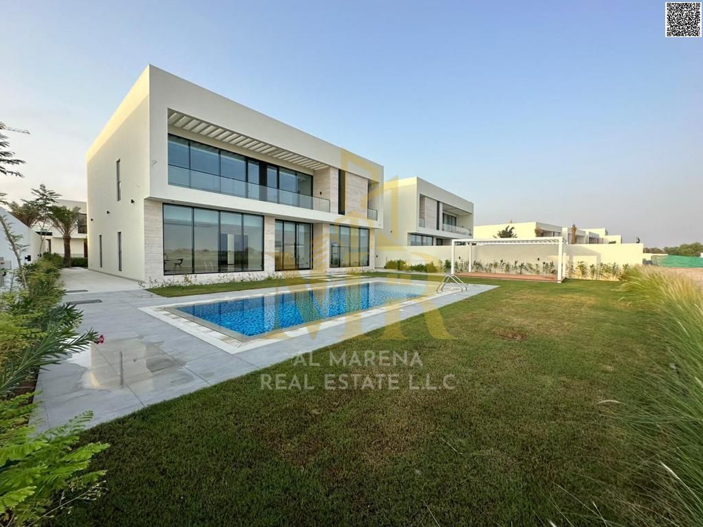 A once-in-a-lifetime opportunity for lovers of luxury and comfort! Enjoy a luxurious lifestyle at Al Zorah Golf View Villa – Ajman, with a land area o