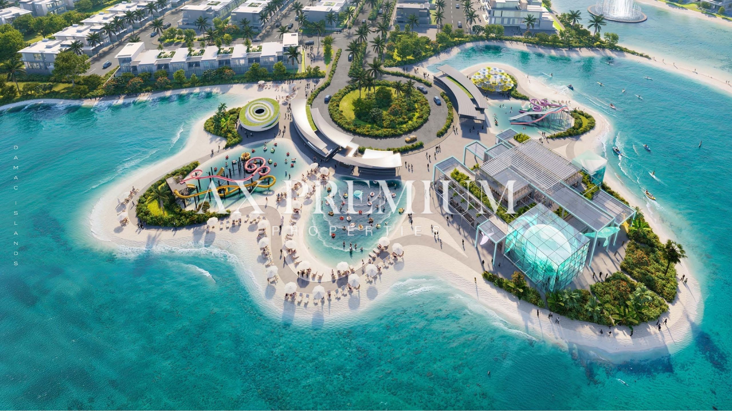 4 bedroom G + 2 -villa Luxury Lagoon Community-East to pay