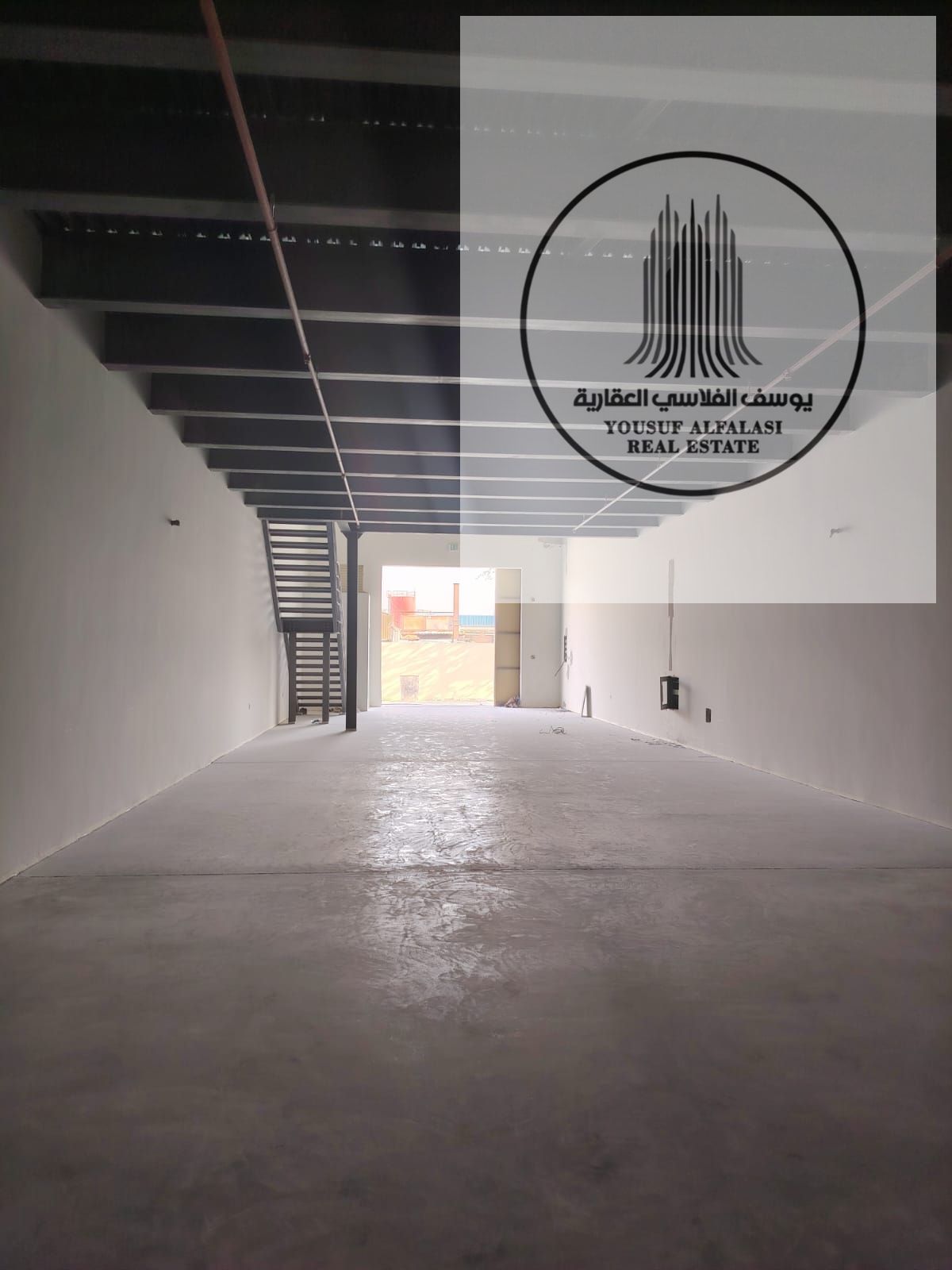 Warehouse, G+M, 4.5m height, 3-phase electricity, prime location, easy access