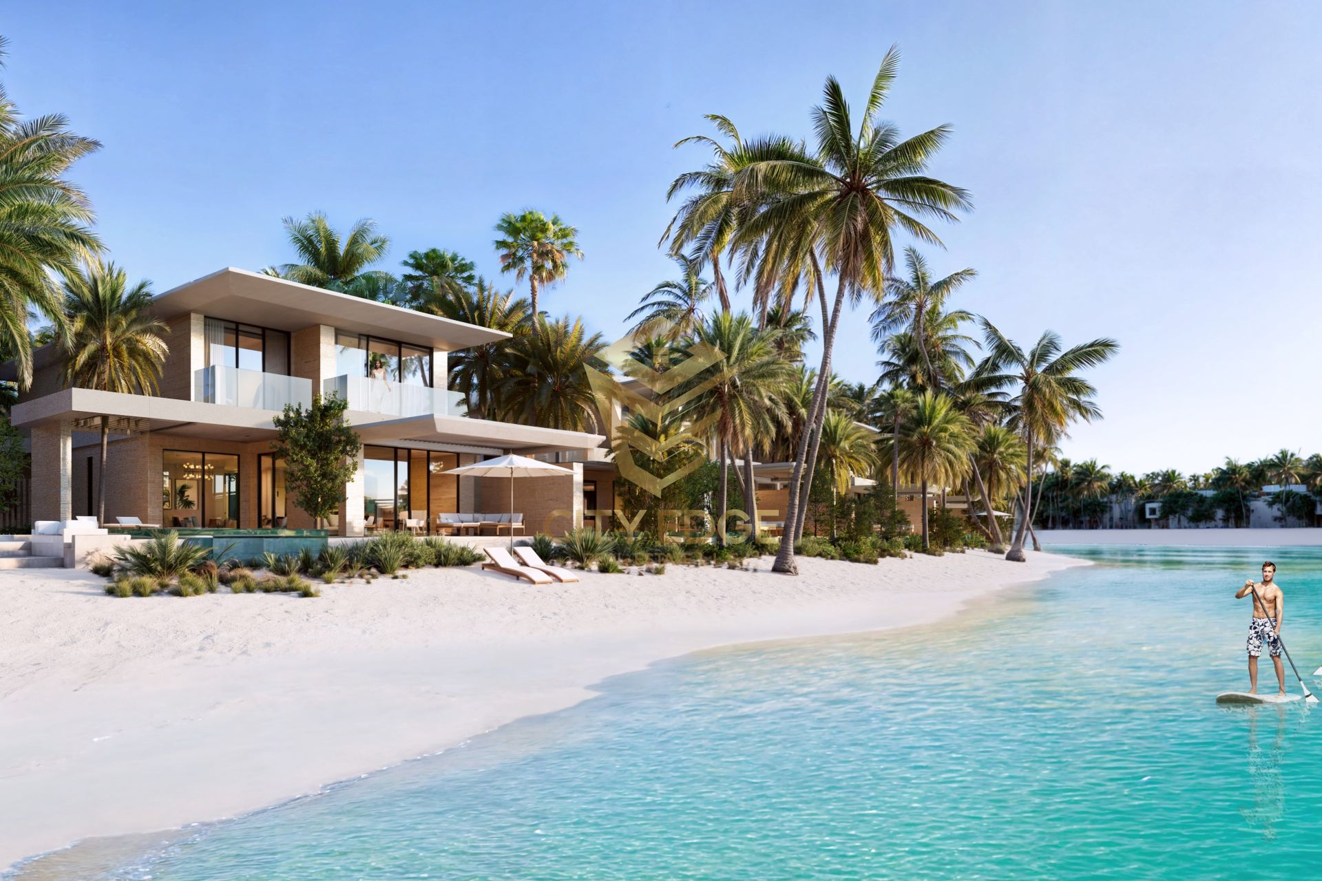 Full Seaview 5BR|Spacious|Free Hold| No Commission
