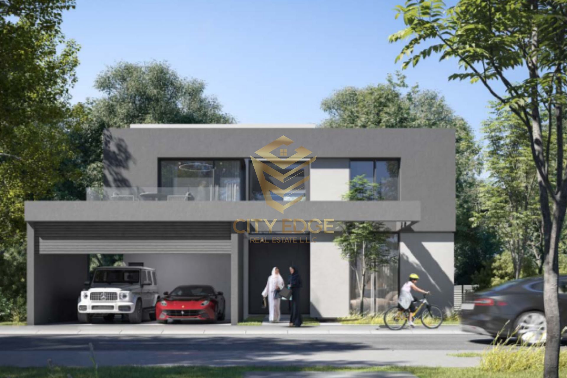 Standalone 4BR+Maid| Near Dunbai| Forest Community