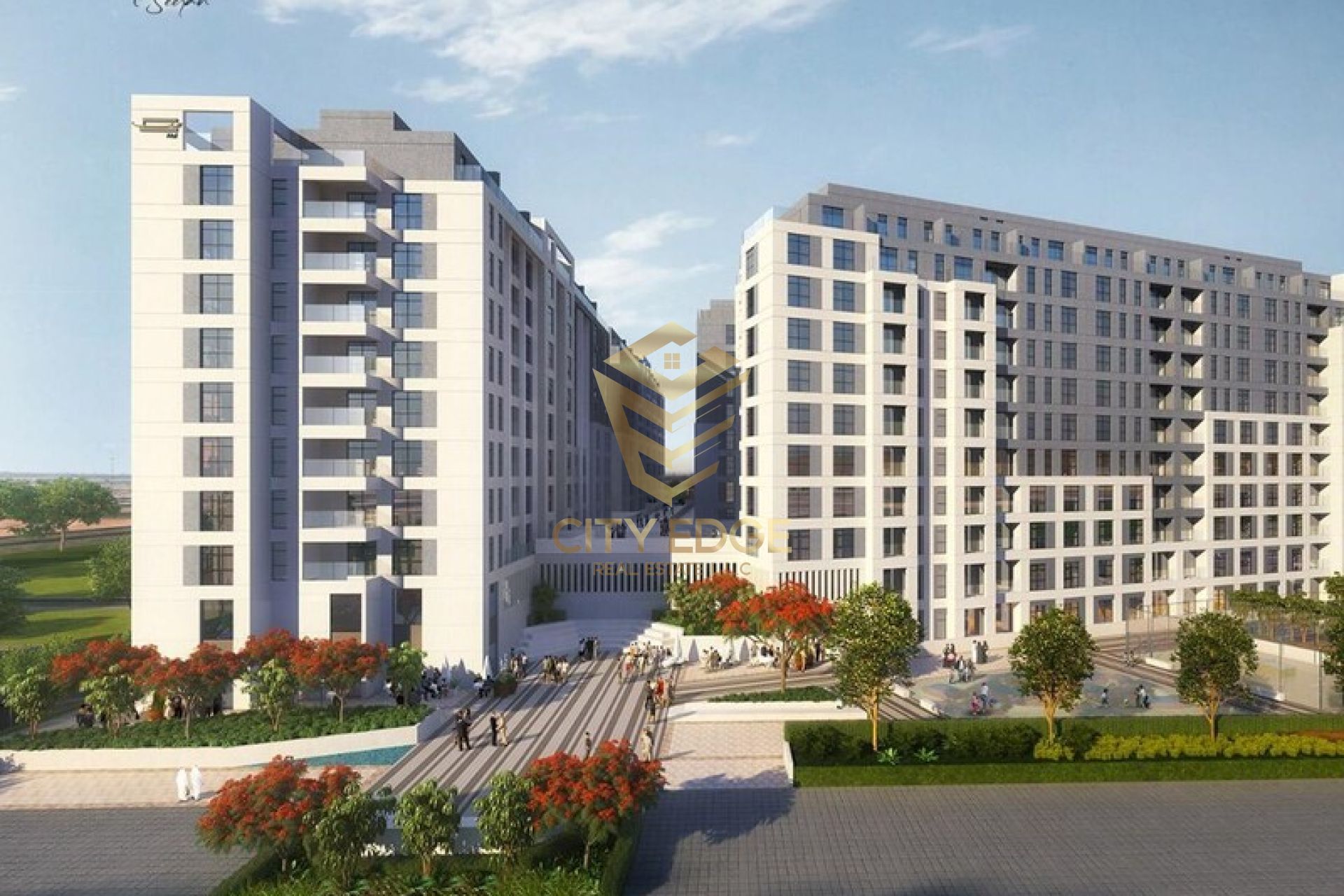 2br Apt-Best Price-High ROI-Freehold-Near Dubai