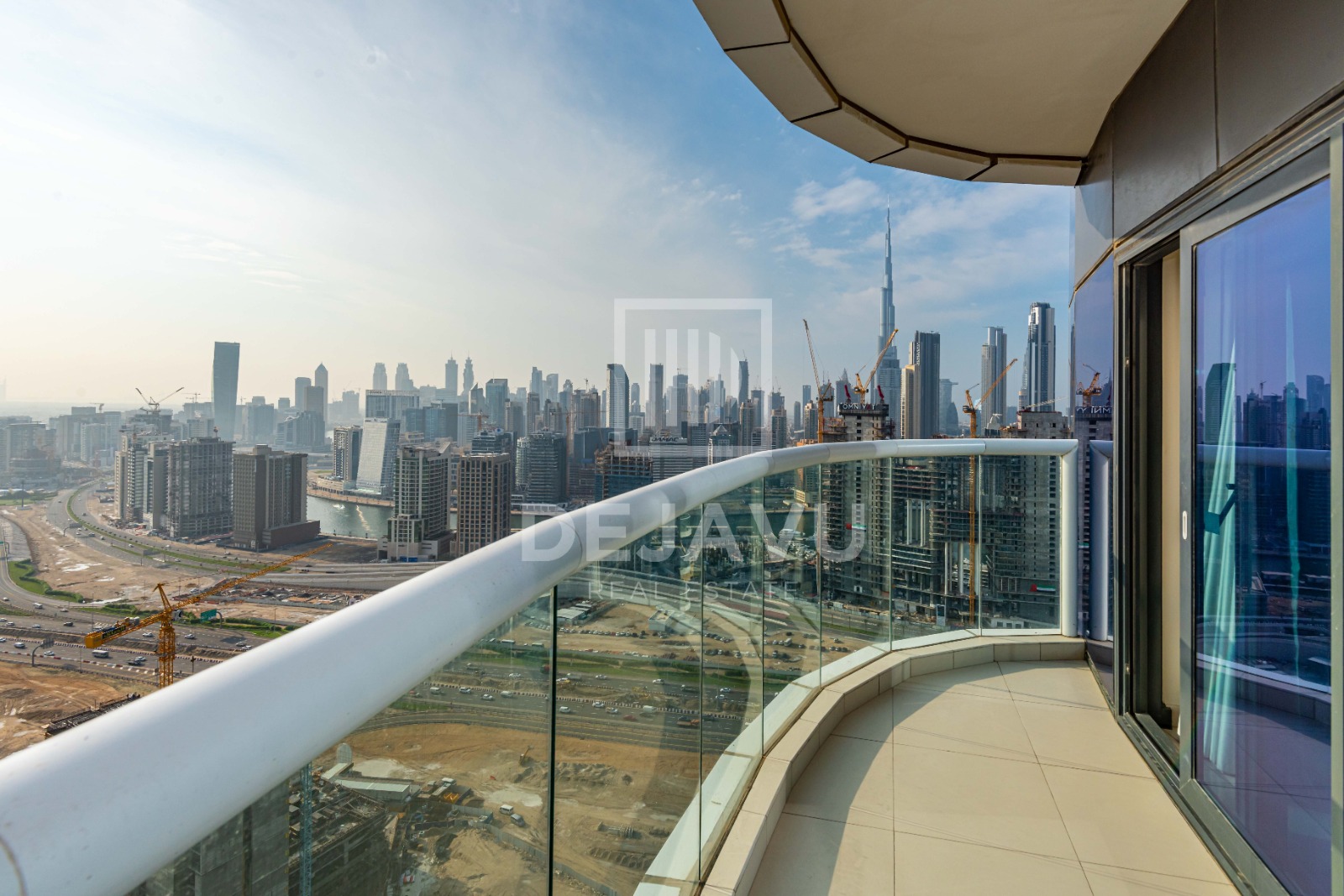 Partial Burj View | High Floor | Fully Furnished