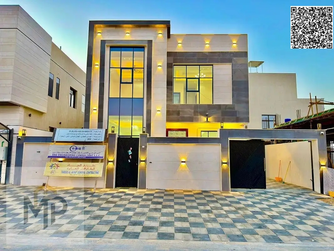 Luxury modern villa for sale at an incredible price. High-end finishes and freehold ownership for all nationalities. Spacious outdoor area provides pr
