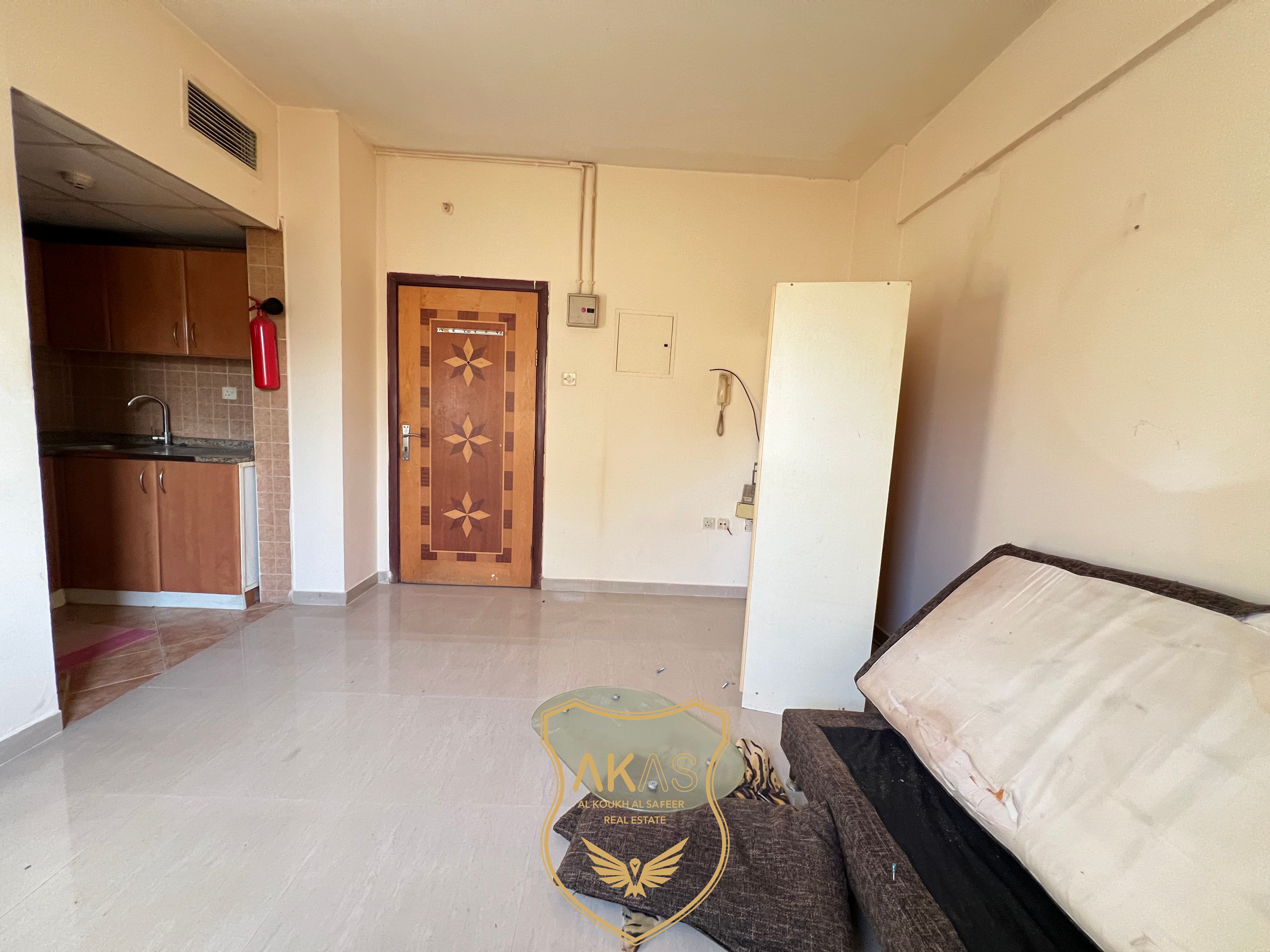 HOT Offer spacious Studio Apartment Rent only 18000AED yearly