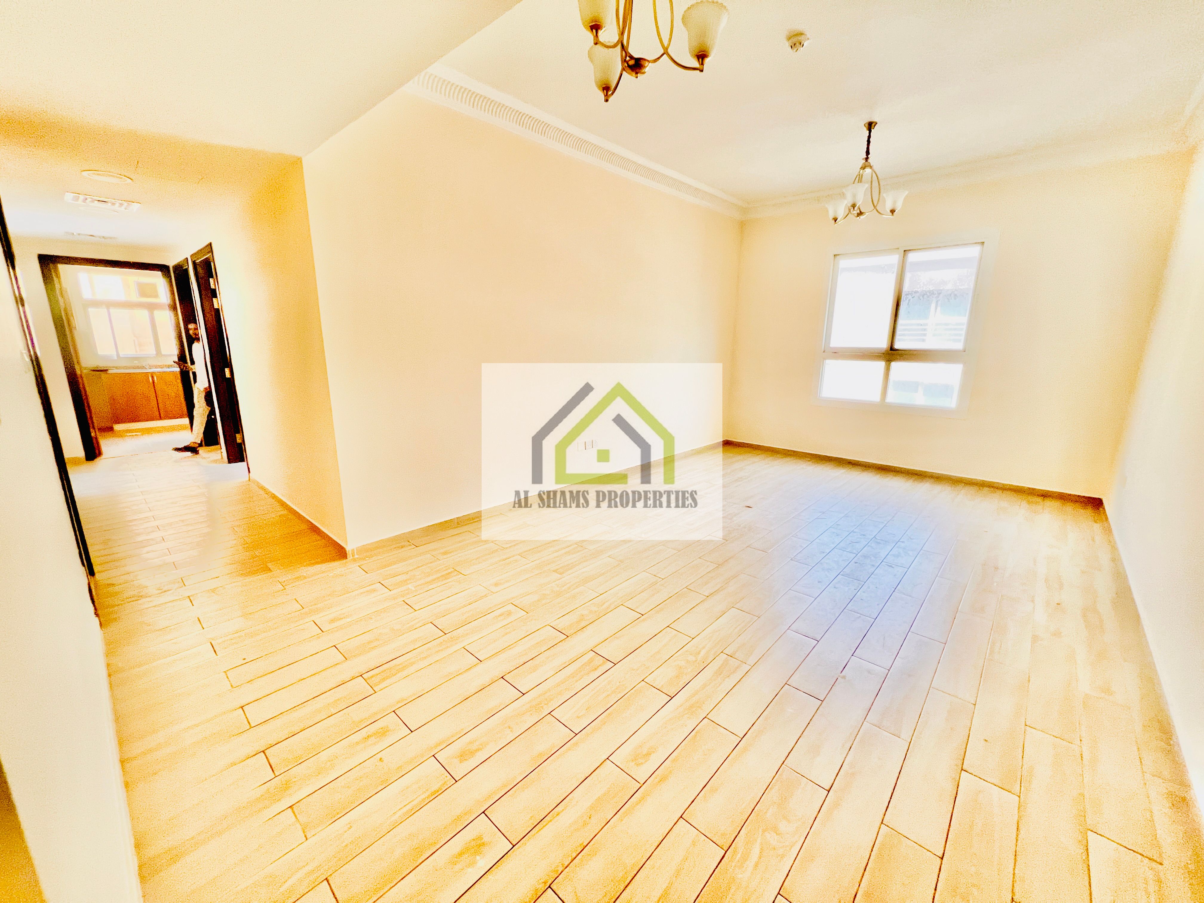 Brilliant 1bhk 1 Month Free with Balcony parking wardrobe Near Park & Mosque