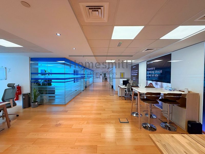 Premium Fitted Office | Marina View | 5 Parking | DED License