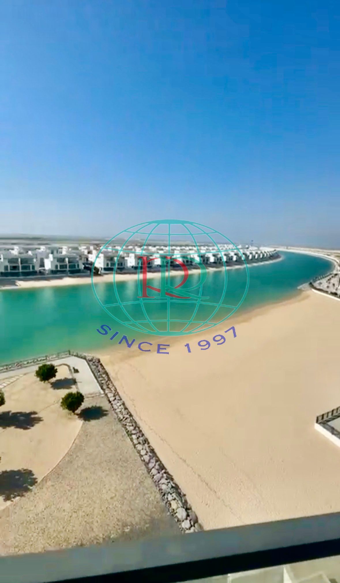 2 MBR HALL FLAT WITH STUNNING SEA VIEW AVAILABLE FOR SALE IN AJMAL MAKAN CITY, SHARJAH