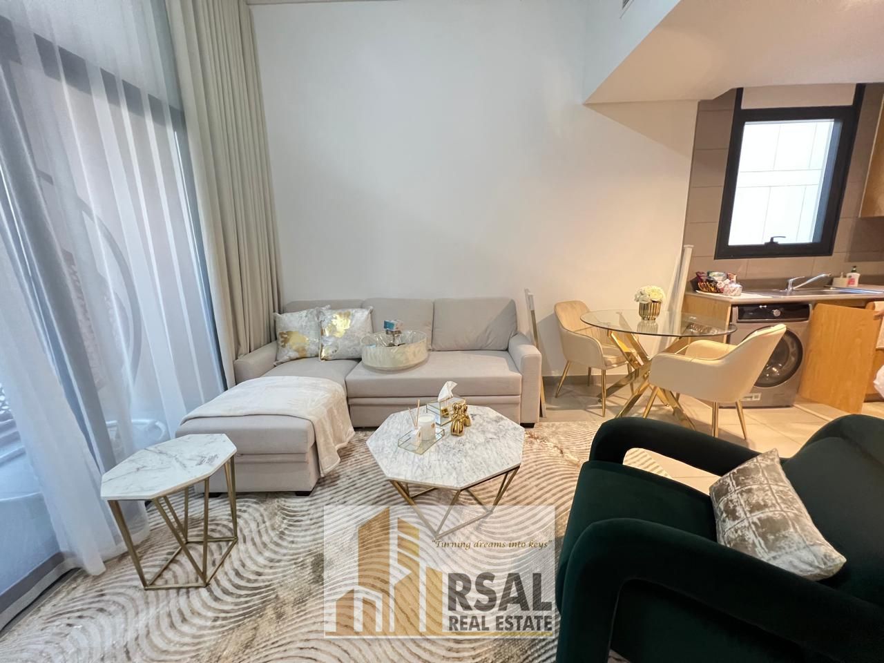 Fully Furnished | Investors Deal | High ROI | Distress 1BR | Balcony | Two Washrooms