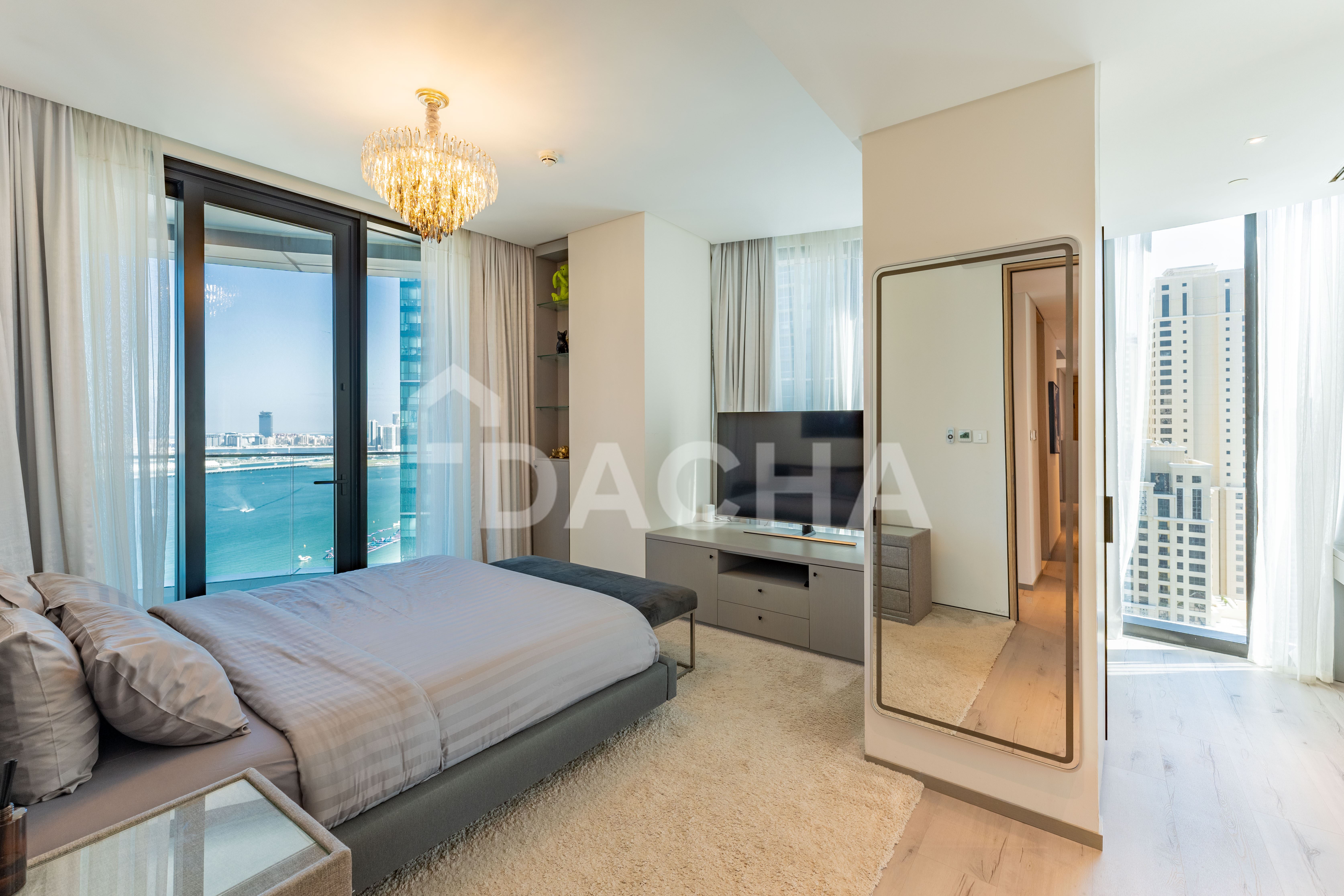 Vacant | Fully Upgraded | Sea View | Furnished
