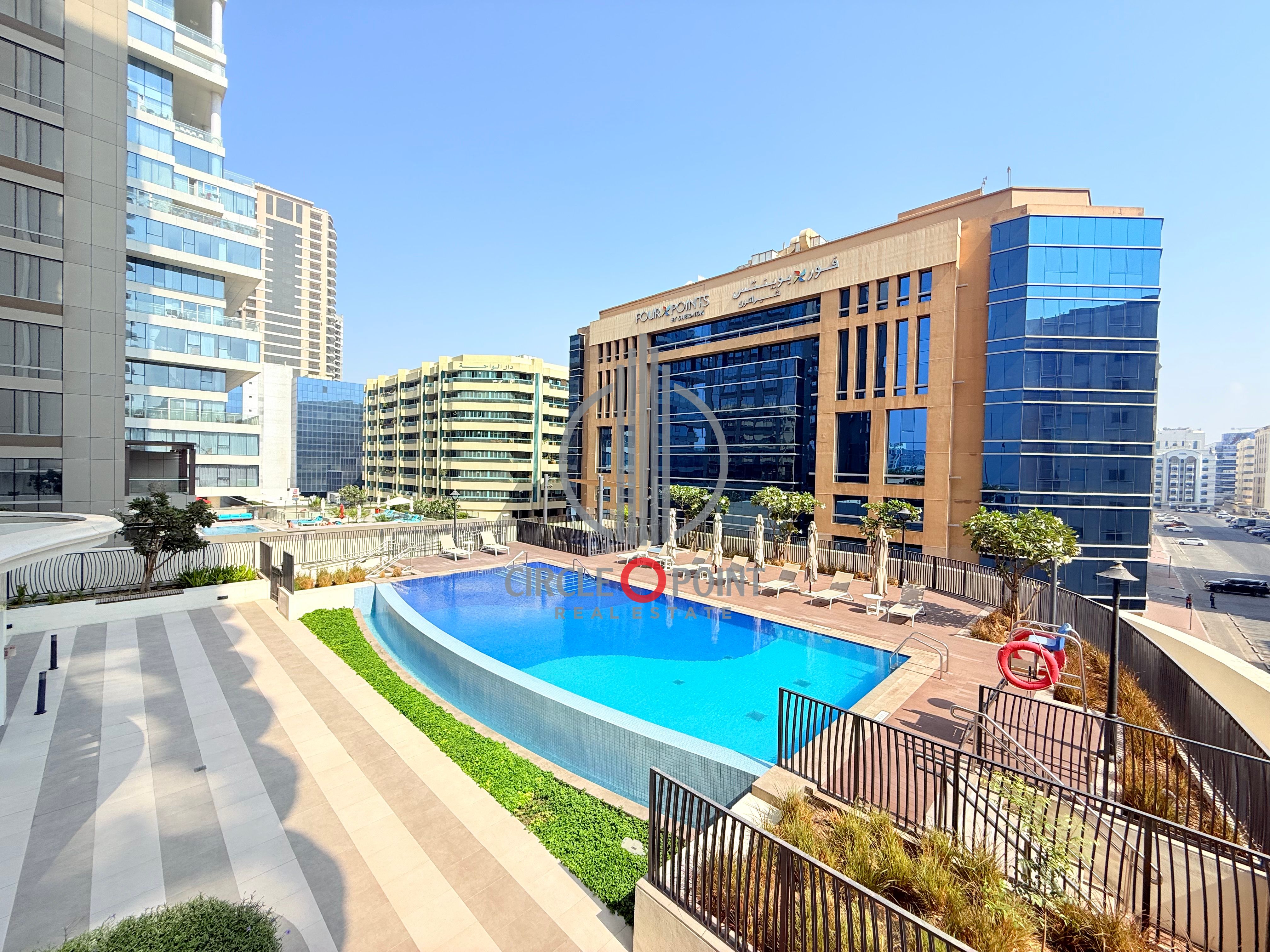 Brand New 2BHK ! Big Balcony Burj Khalifa View ! 5 Star Amenities