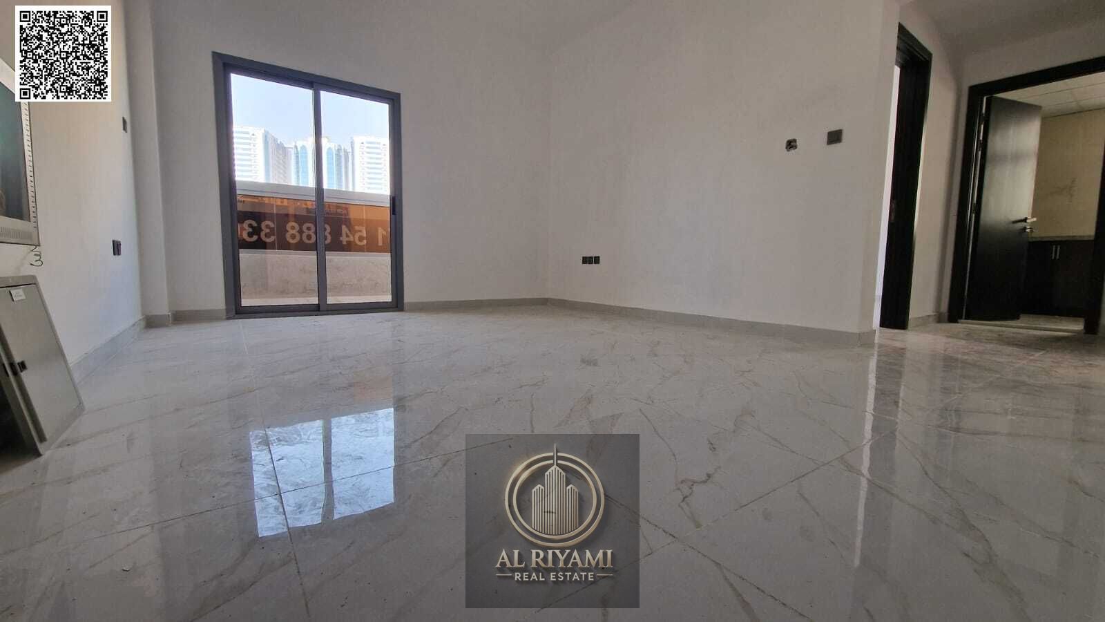 Brand New 1BHK with Balcony Annual Rent Al Nakhil