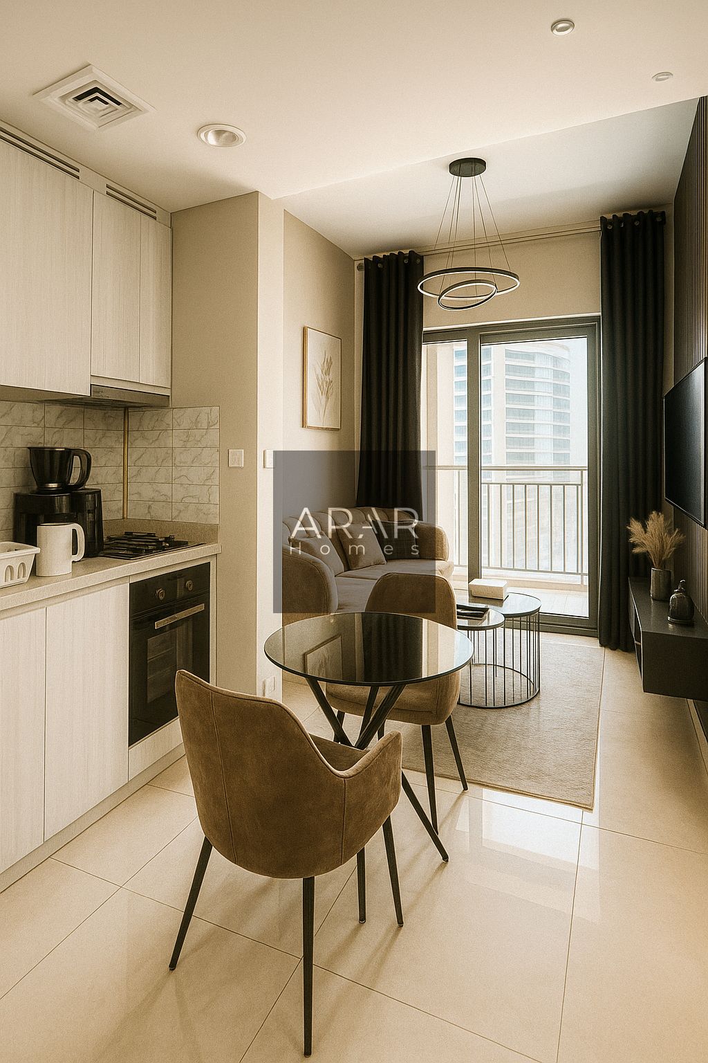 Luxury 1BHK | Fully Furnished | Short-Term Stay | DAMAC Zada Tower, Business Bay