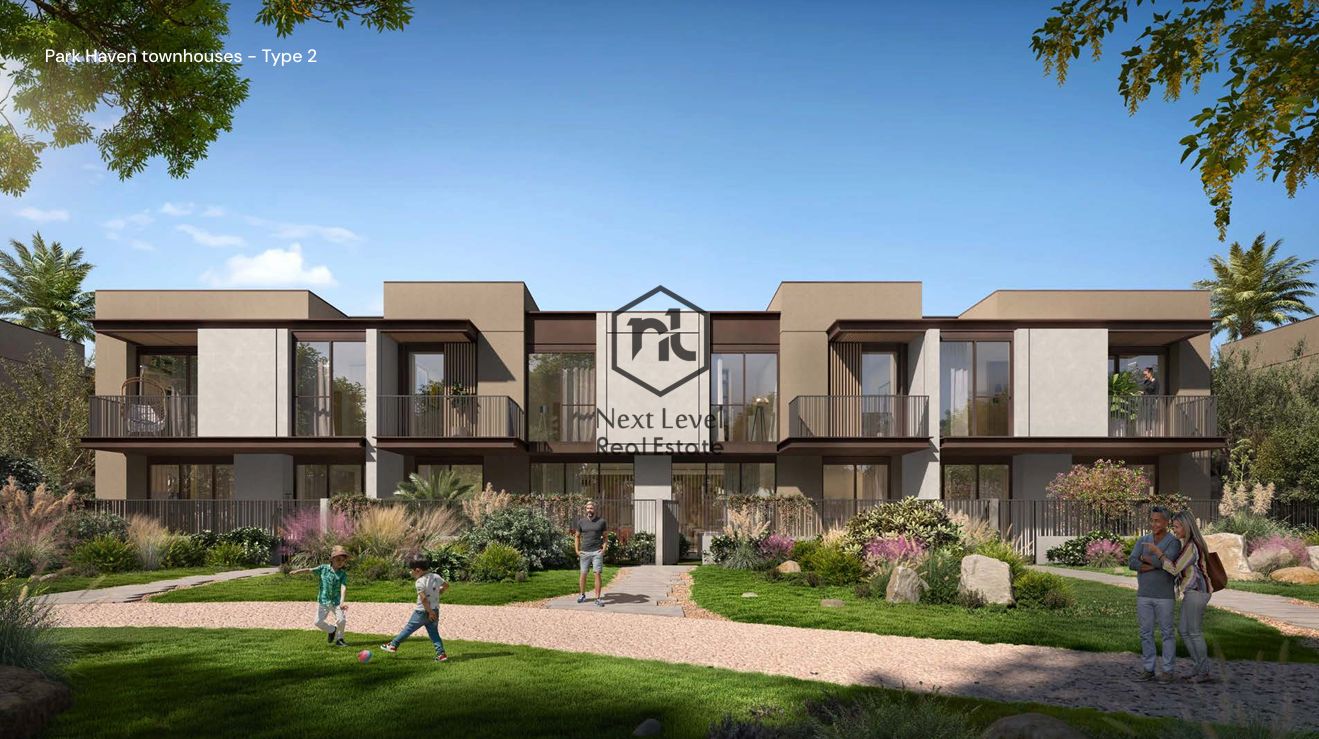 Last 3 Bed Townhouse | Wellness Living | Rare Cancellation | Haven by Aldar