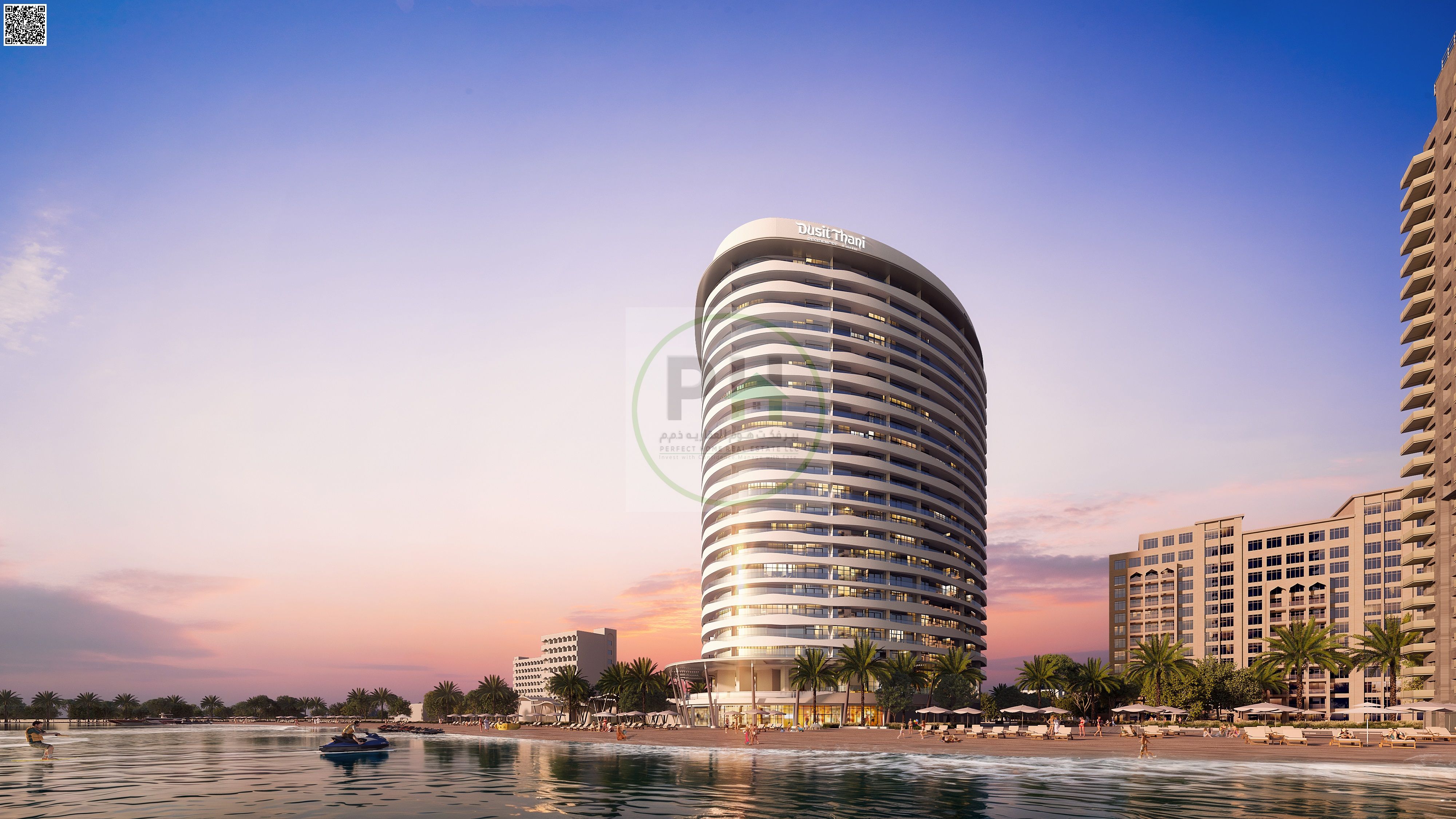 1st Branded Beachfront Luxury Sea View Residences | 5% DP | 1% Plan | High ROI
