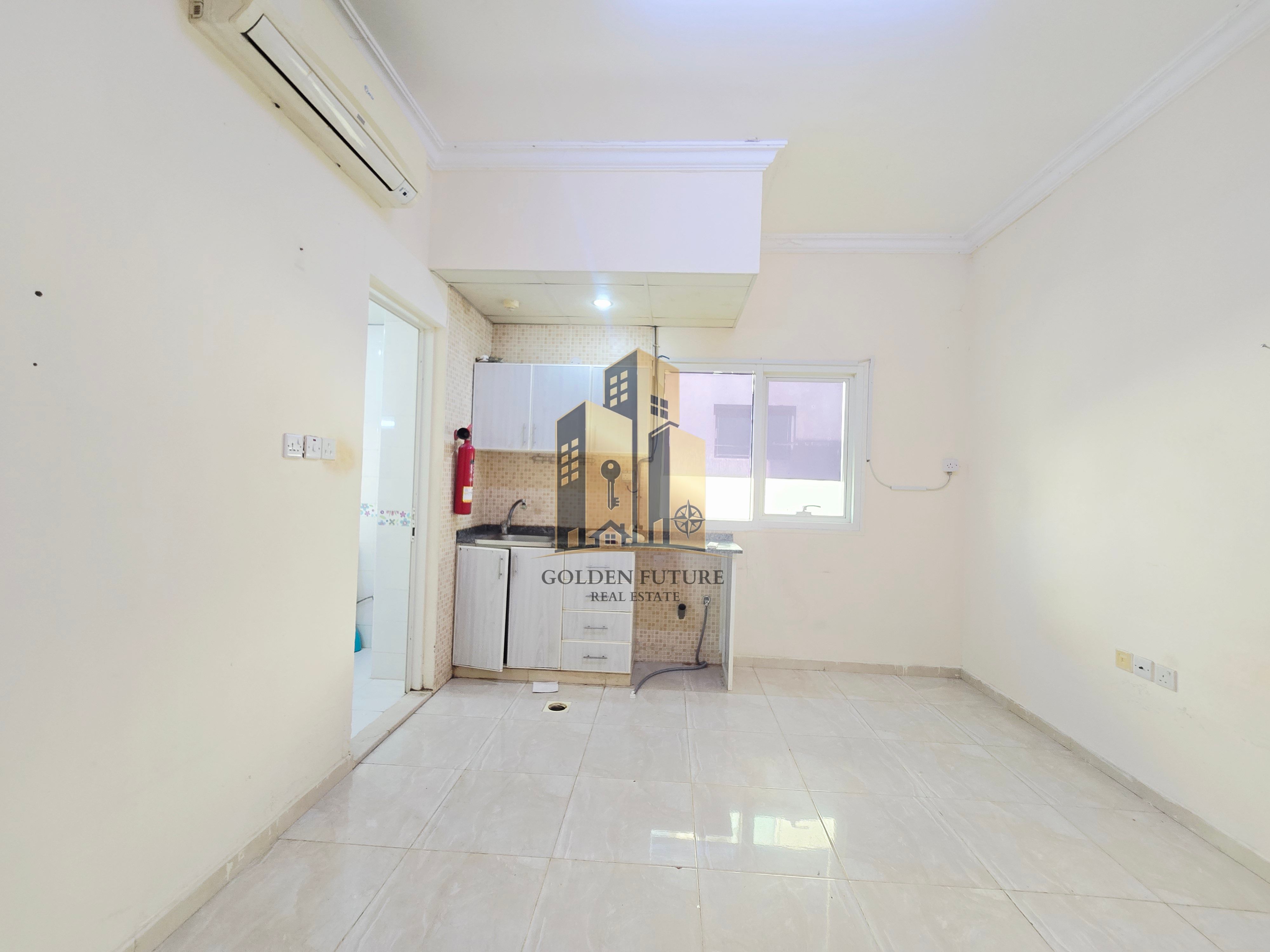 NEAR MUWAILEH BUS STATION 04-06CHEQUES PAYMENT LAVISH AND SPACIOUS STUDIO READY TO MOVE MAINTENANCE FREE WELL DESIGN ONLY FOR FAMILY