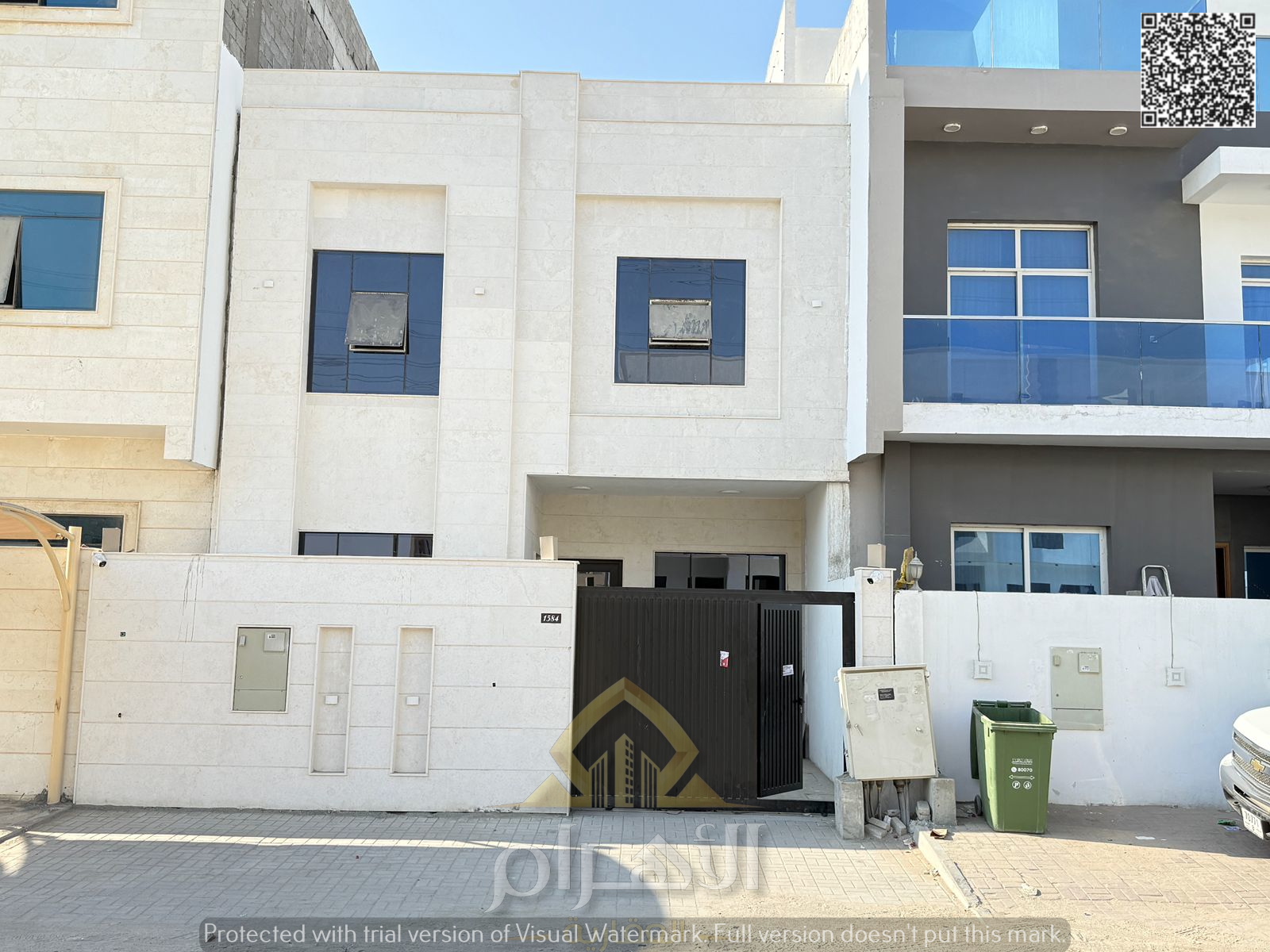 Villa for sale in Al Yasmin | Two floors | 5 master bedrooms | Price negotiable