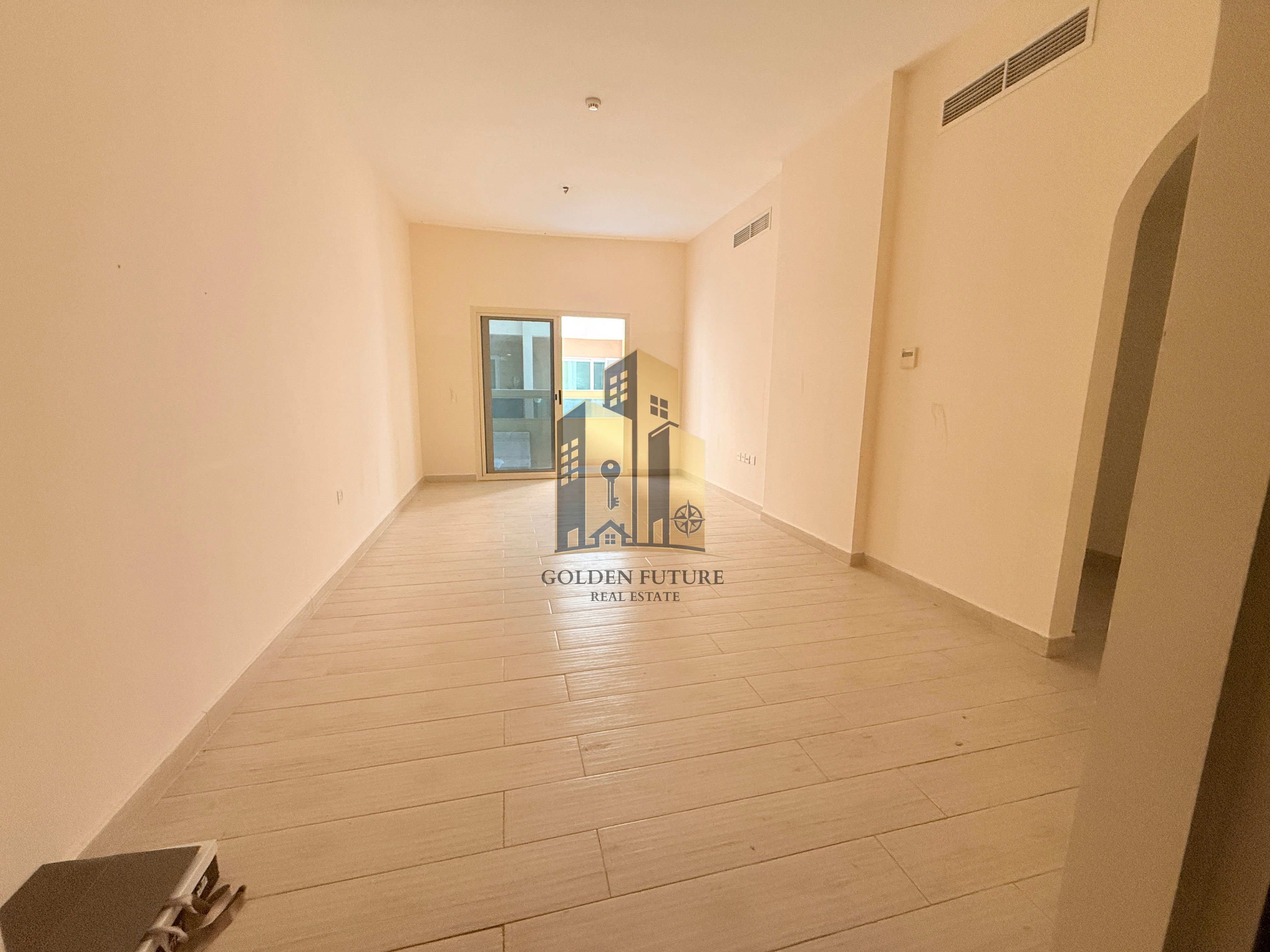 Offer of the day 1BR apartment with 12 cheques payment _caved parking _balcony master bedroom