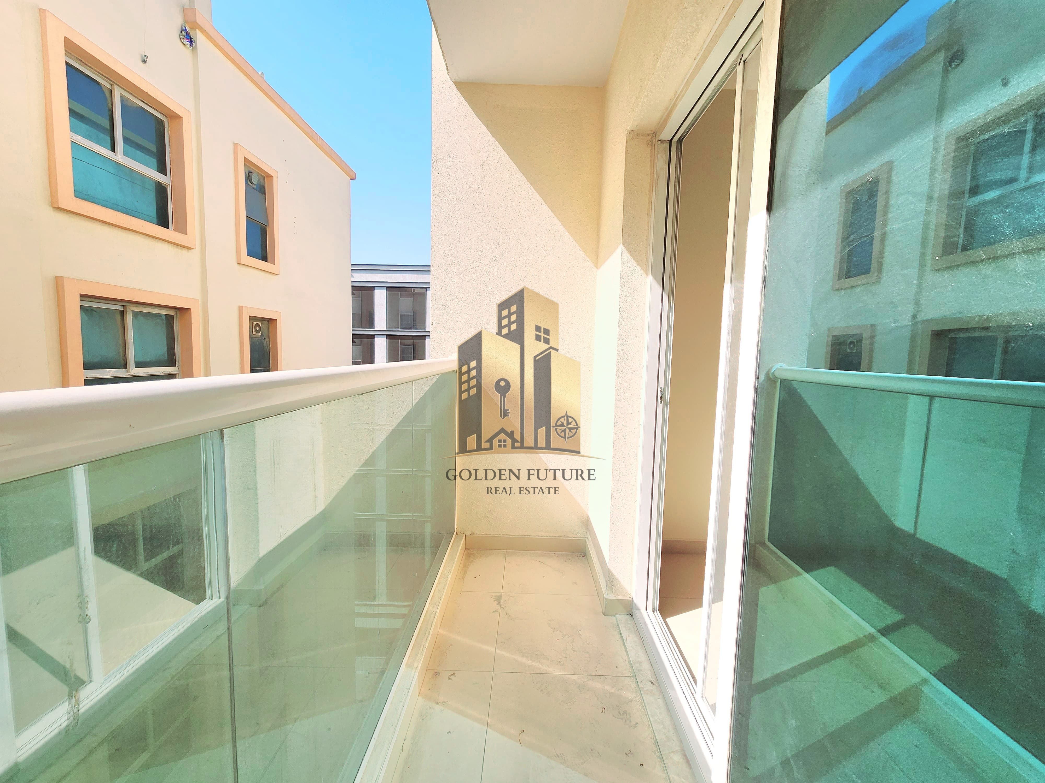 NO DEPOSIT 04-06CHEQUES PAYMENT FRONT OF SCHOOLS ZONE LAVISH AND SPECIOUS 2BHK READY TO MOVE