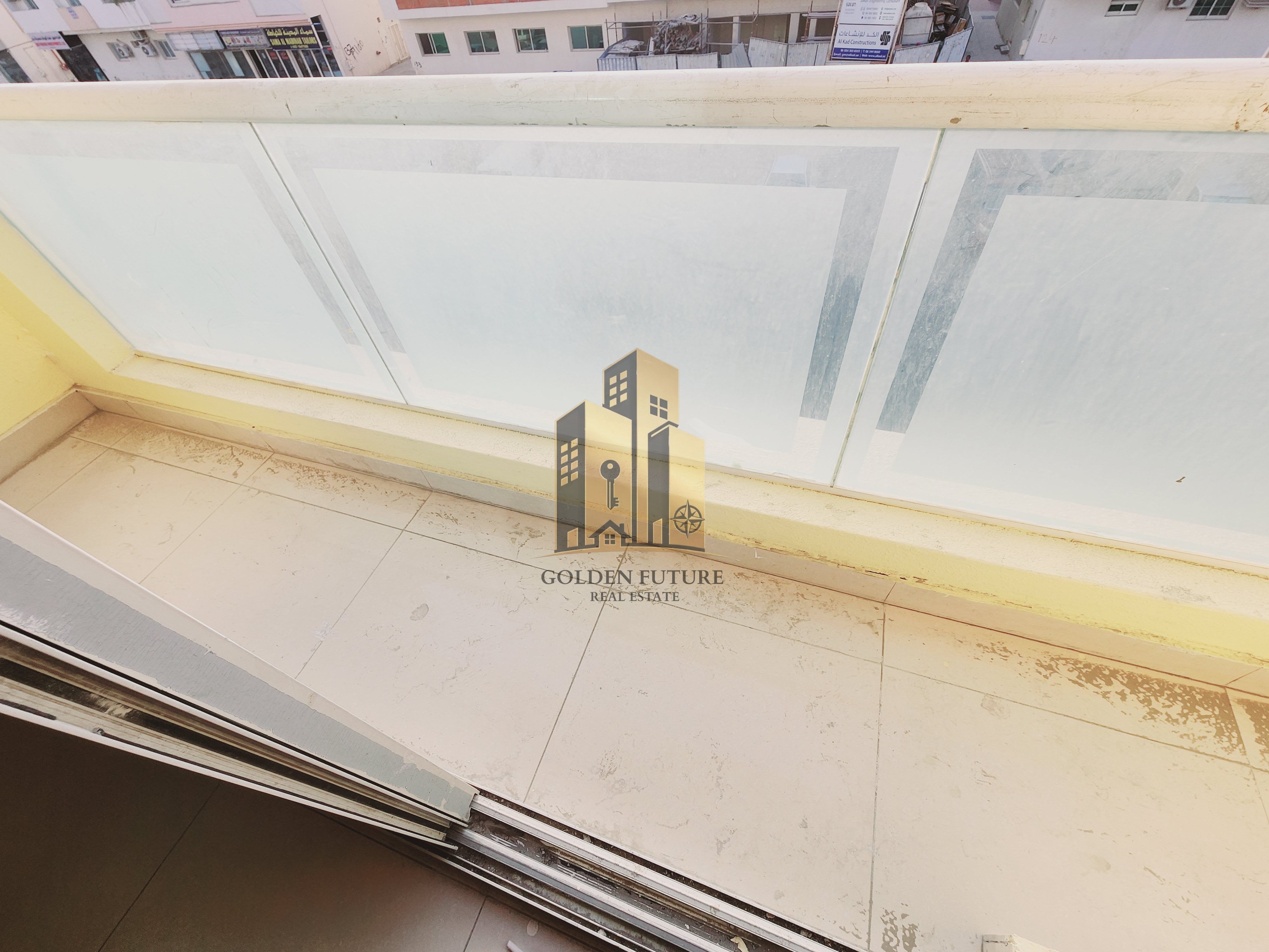 RENOVATION BUILDING NO DEPOSIT WITH BALCONY LAVISH AND SPACIOUS 1BHK READY TO MOVE MAINTENANCE FREE WELL DESIGN ONLY FOR FAMILY
