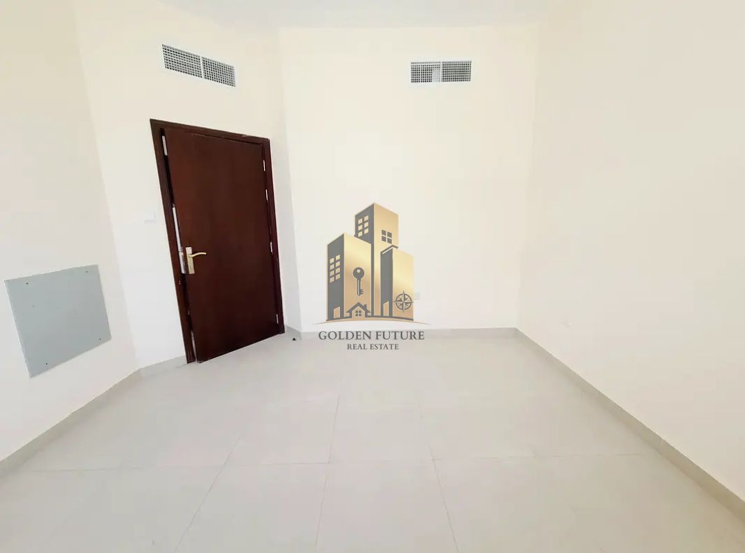 BRAND NEW BUILDING OFFERS NO DEPOSIT LAVISH AND SPECIOUS 1BHK READY TO MOVE MAINTENANCE FREE WELL DESIGN (FREE SAND PARKING)