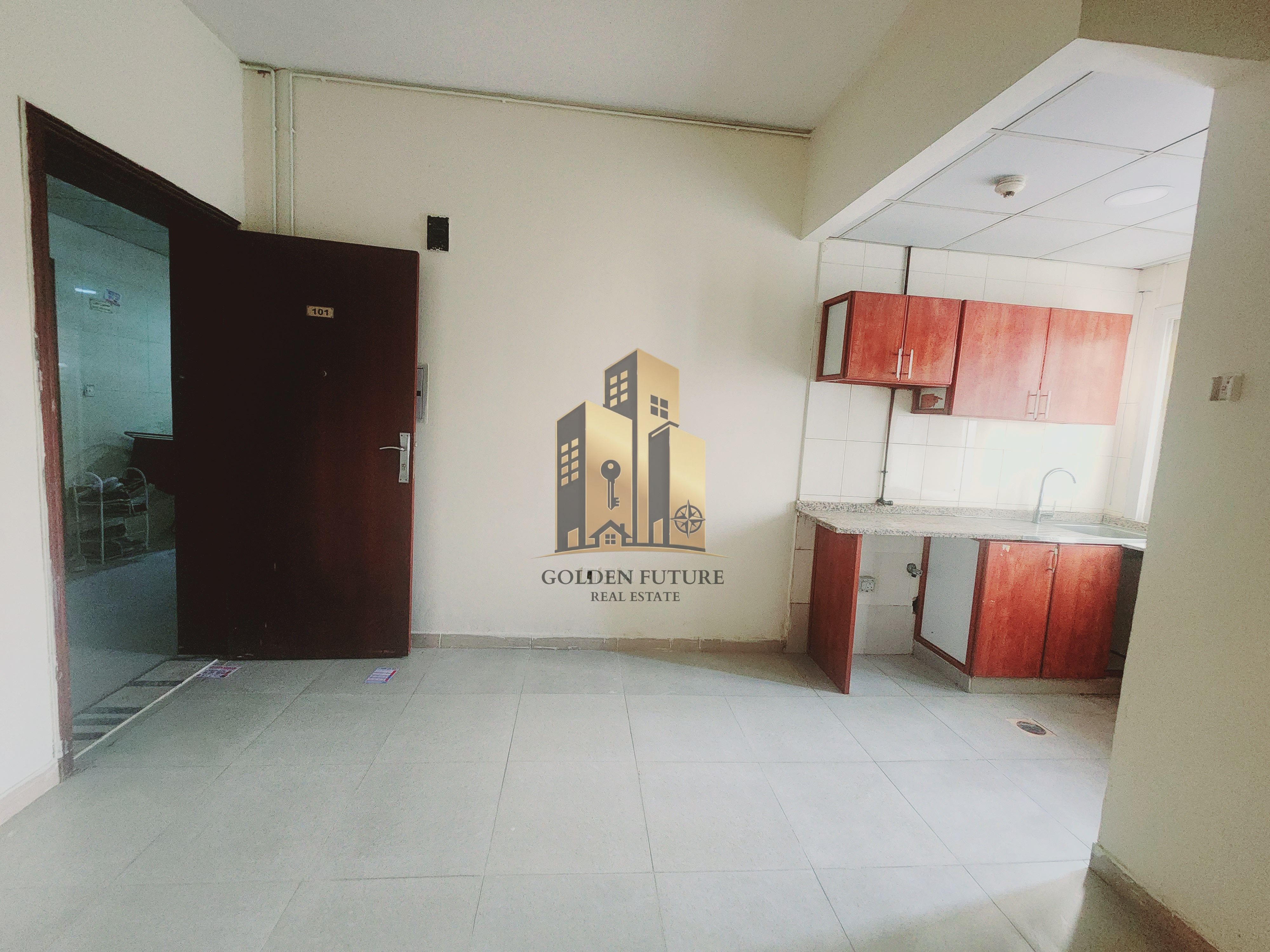 NEAR MUWAILEH BUS STATION READY TO MOVE MOVE STUDIO MAINTENANCE FREE WELL DESIGN ONLY FOR FAMILY