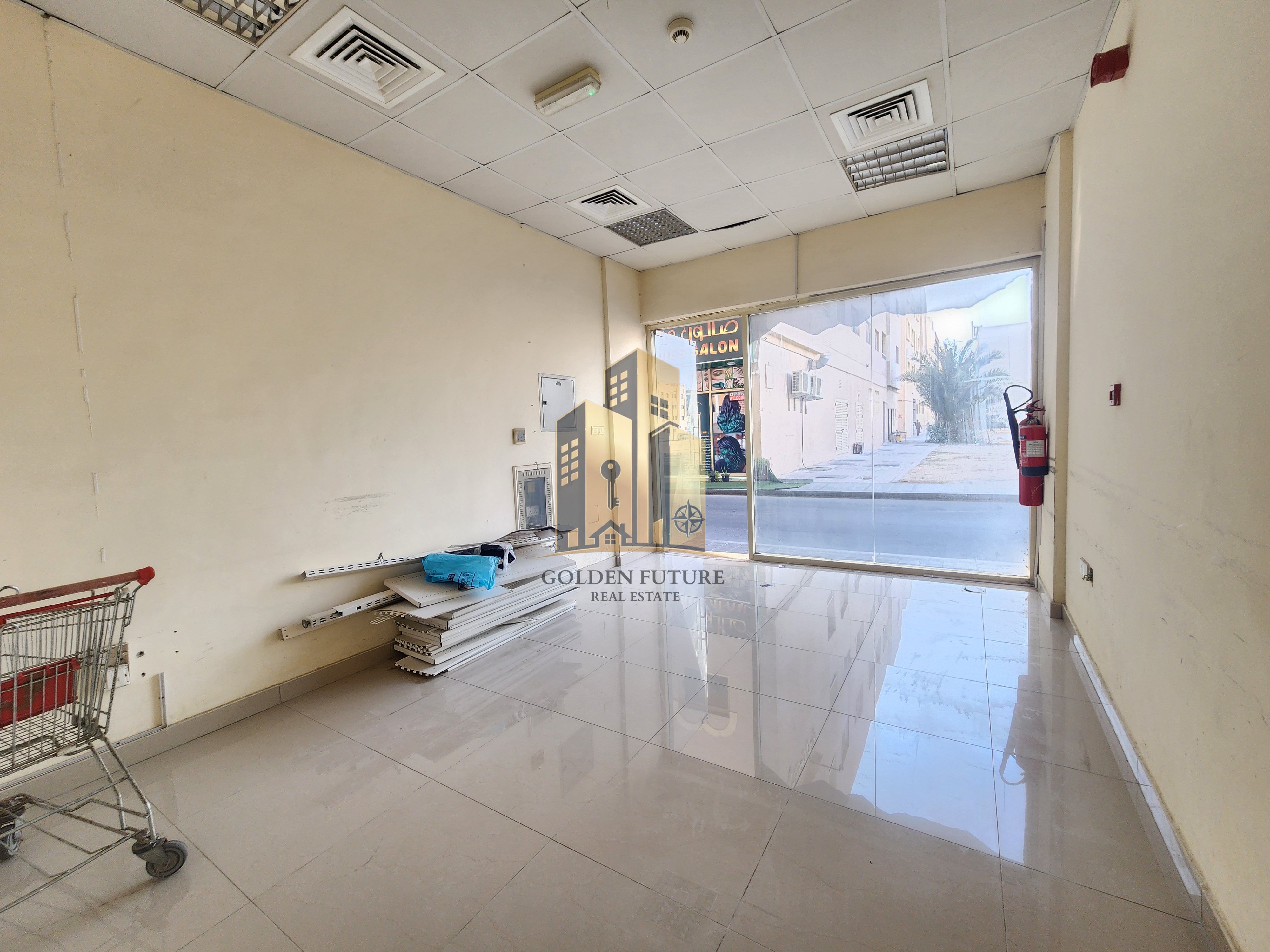 A cheapest shop available at new muwaileh prime location